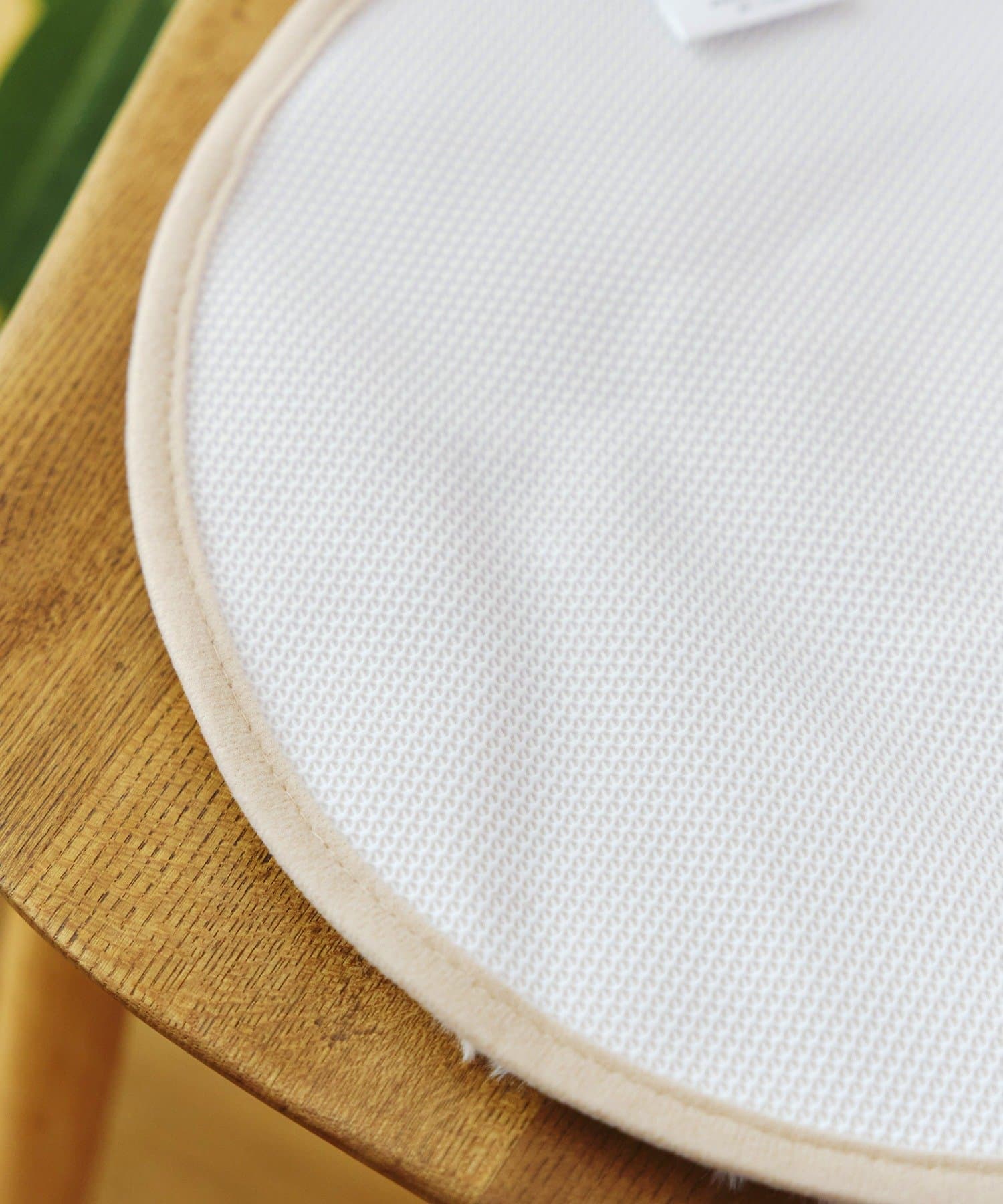 salut!(サリュ) フェイクラビットファーチェアパッド