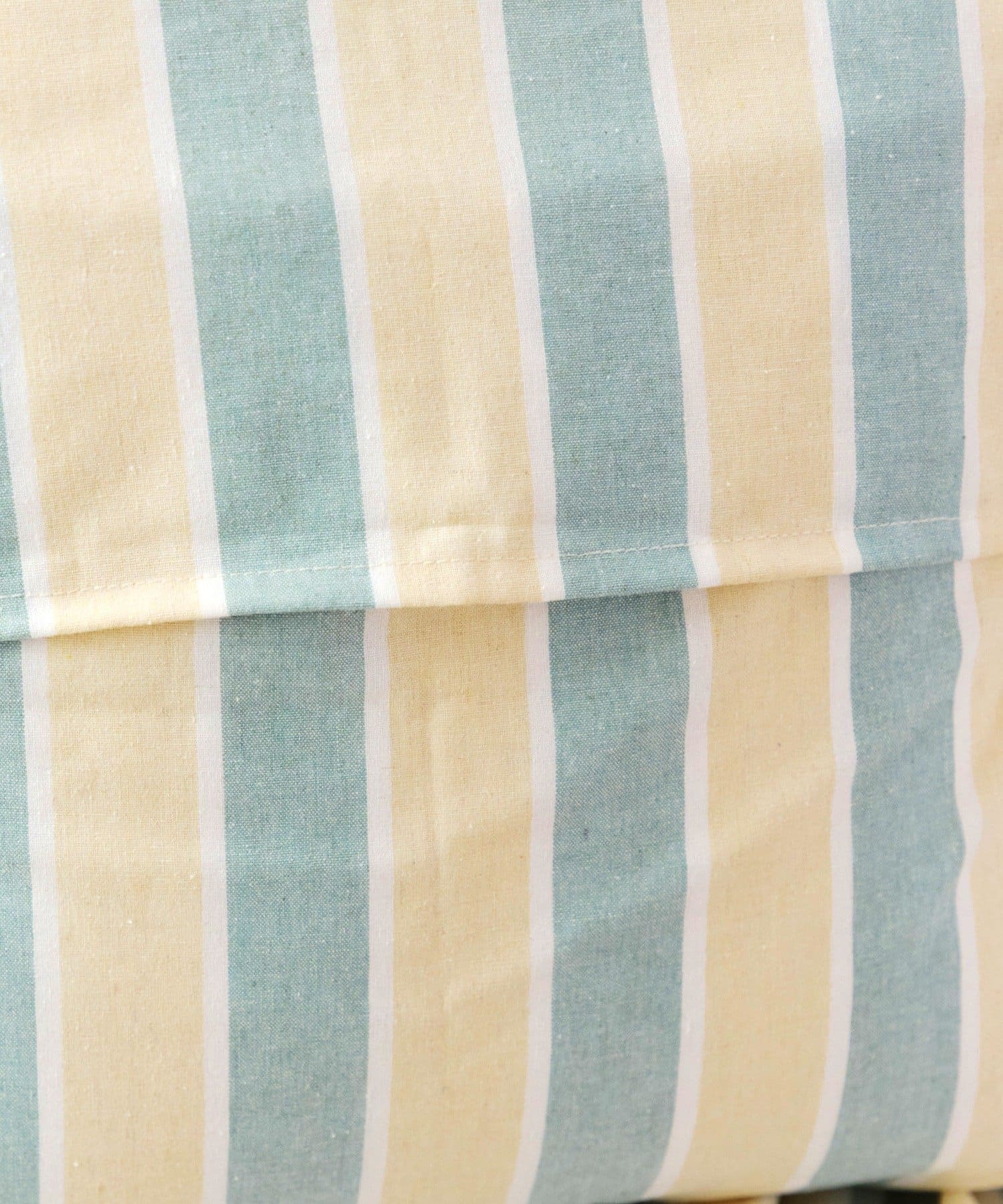 salut!(サリュ) ストライプクッションカバー：45×45cm