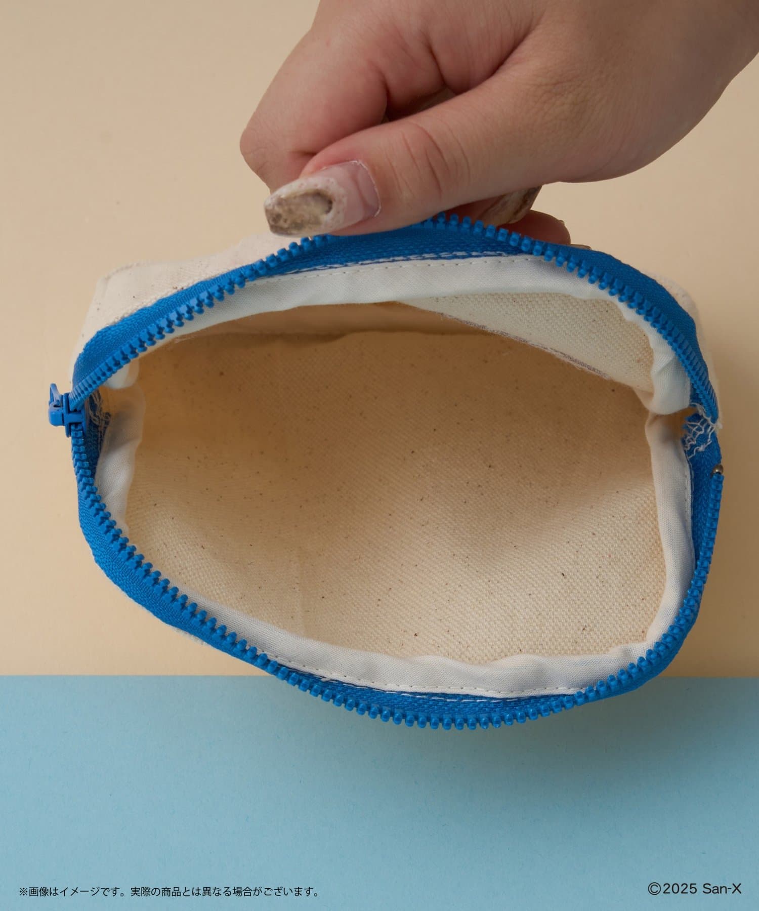 Remind me and forever(リマインドミーアンドフォーエバー) 【いしよわちゃん】ふわもこポーチ