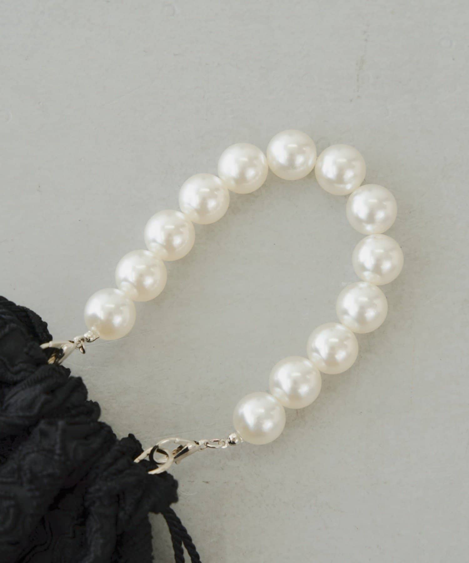 Lattice(ラティス) 【和装におすすめ/オケージョン】レース巾着バッグ