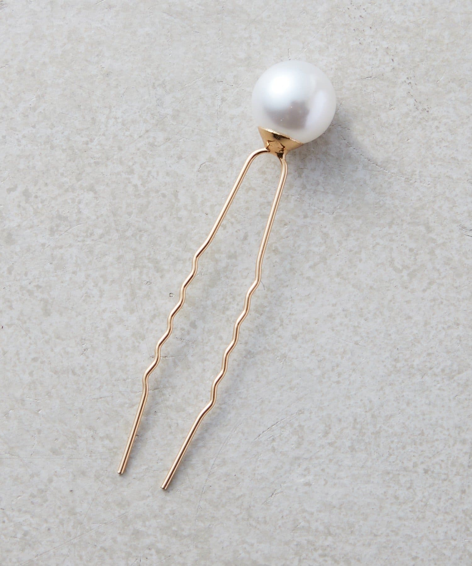 Lattice(ラティス) 【和装におすすめ/オケージョン】ベロアリボンUピンセット(4P)