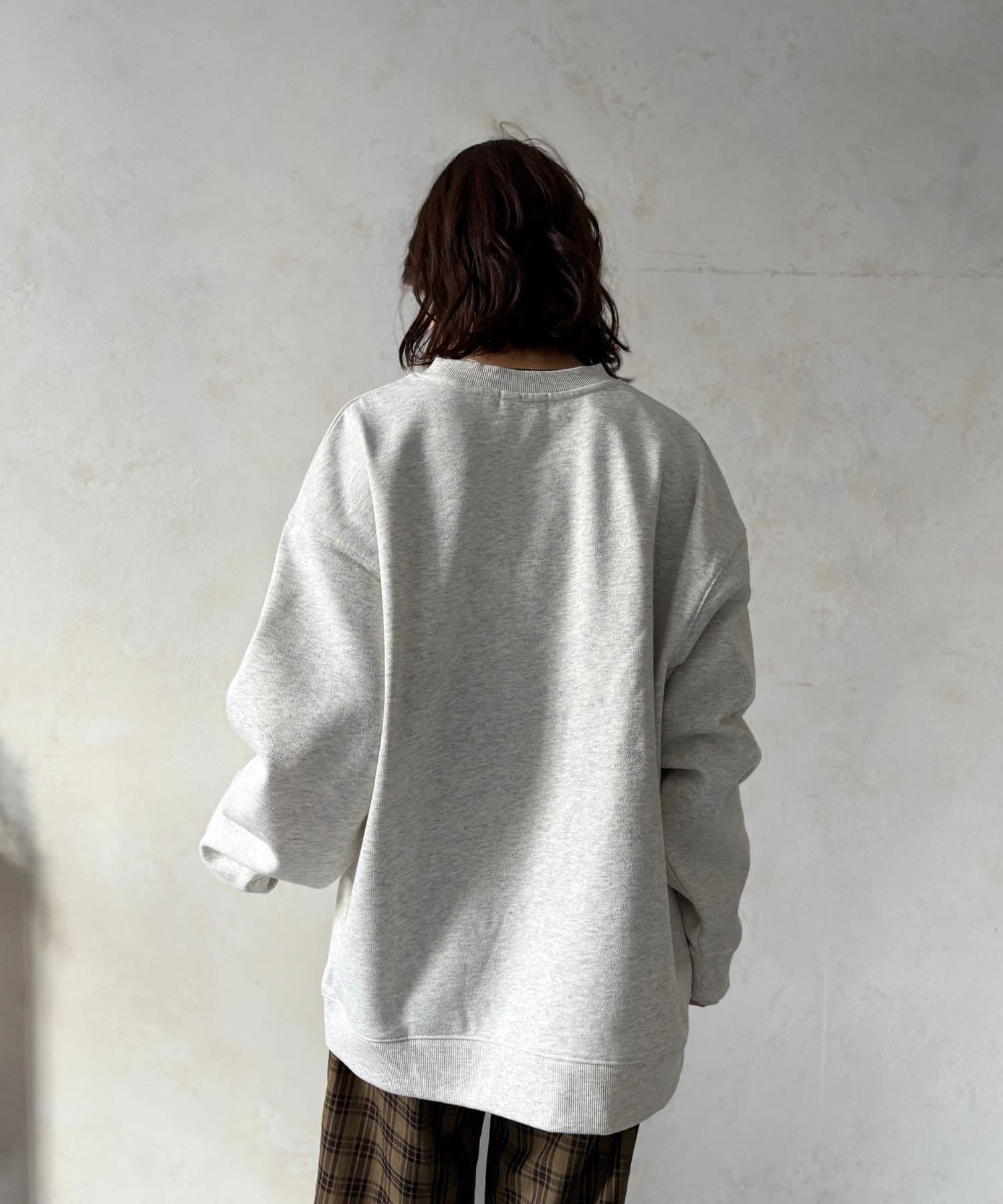 LOCUST(ローカスト) 【ユニセックス】ヘビー裏起毛クルーネック