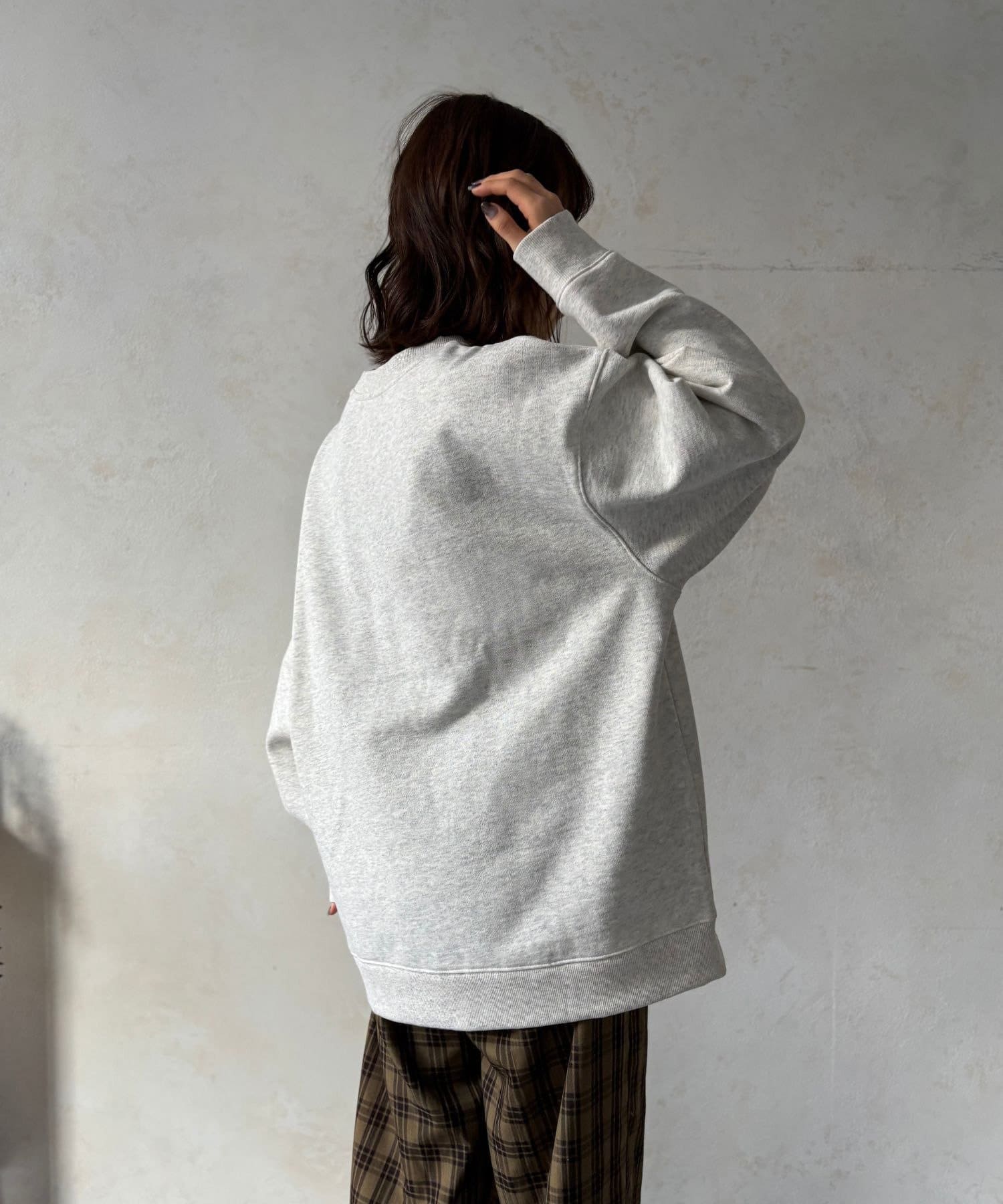 LOCUST(ローカスト) 【ユニセックス】ヘビー裏起毛クルーネック