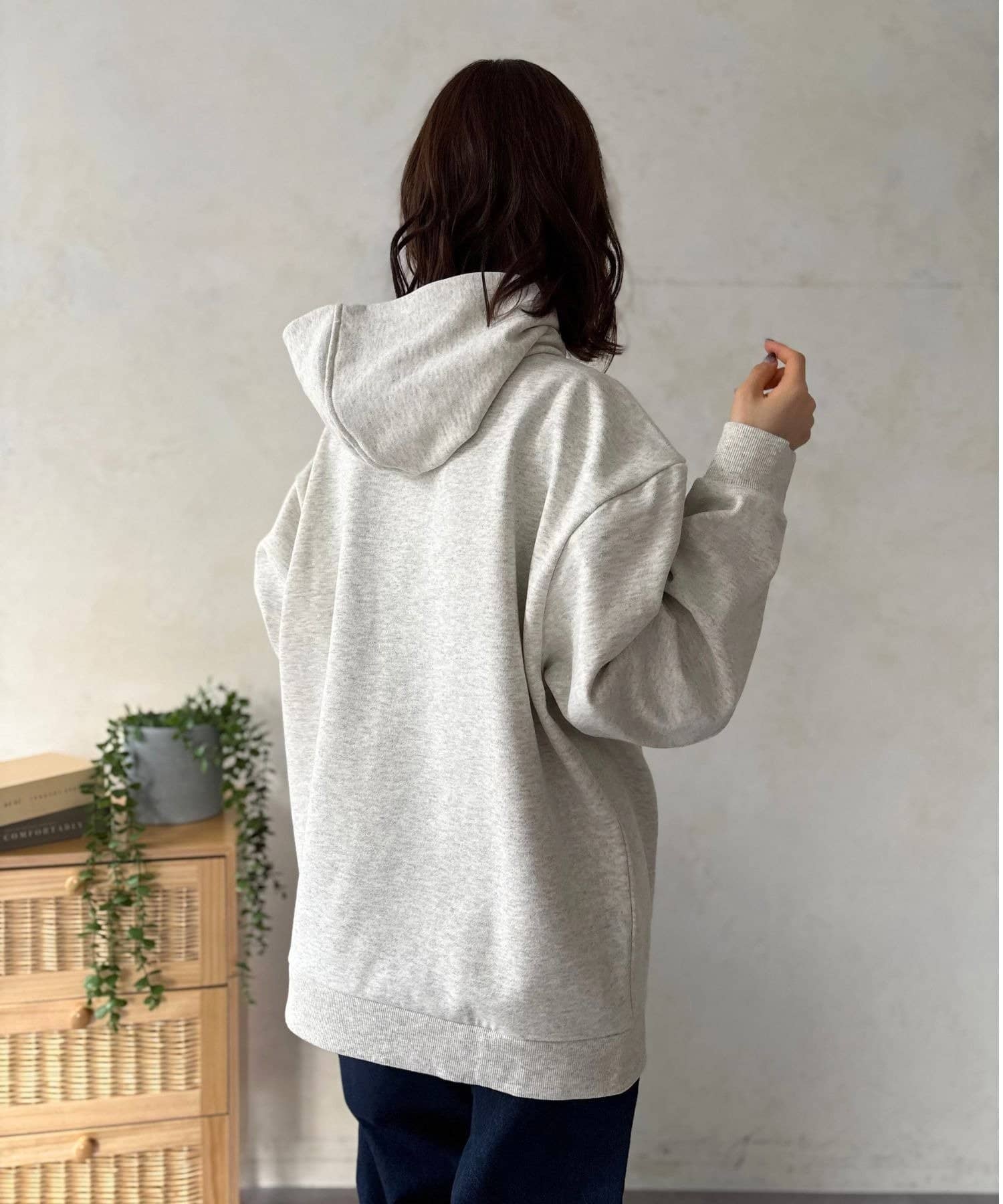 LOCUST(ローカスト) 【ユニセックス】ヘビー裏起毛パーカー