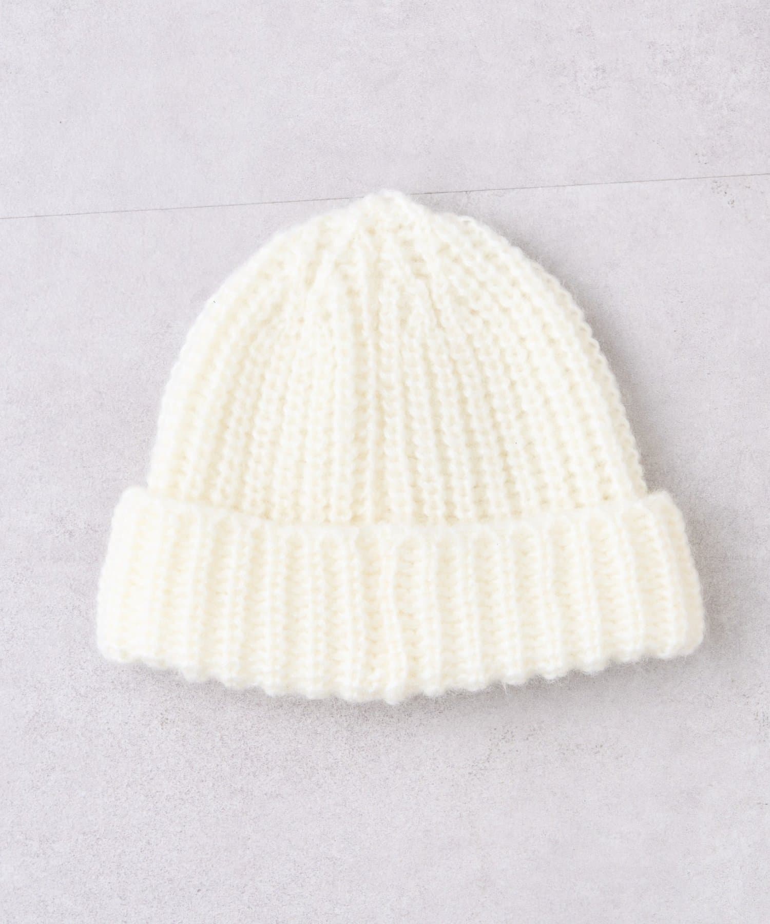 CIAOPANIC TYPY(チャオパニックティピー) 【UNISEX】刺繍ロゴニットキャップ