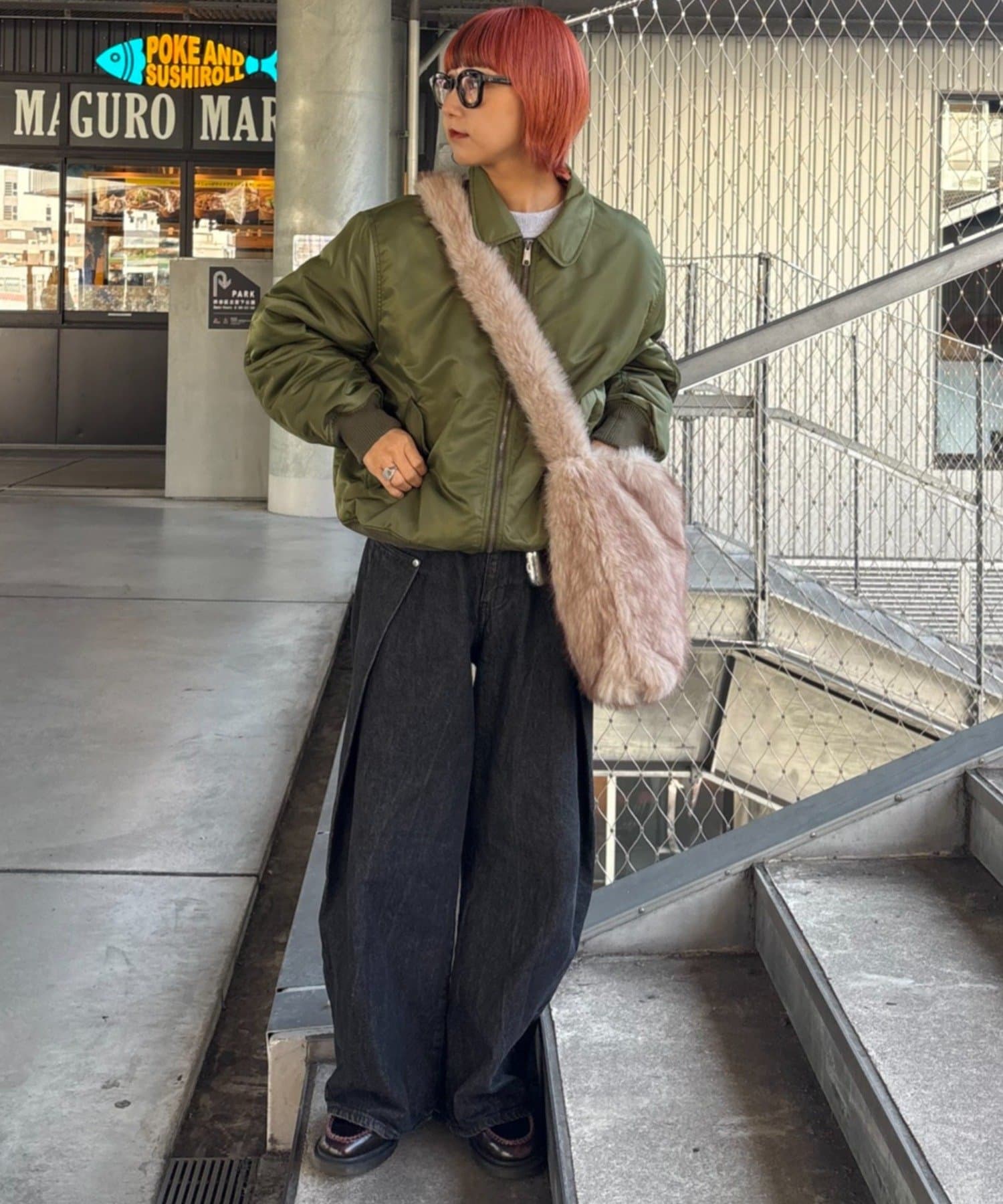 CIAOPANIC TYPY(チャオパニックティピー) ファーショルダーBAG