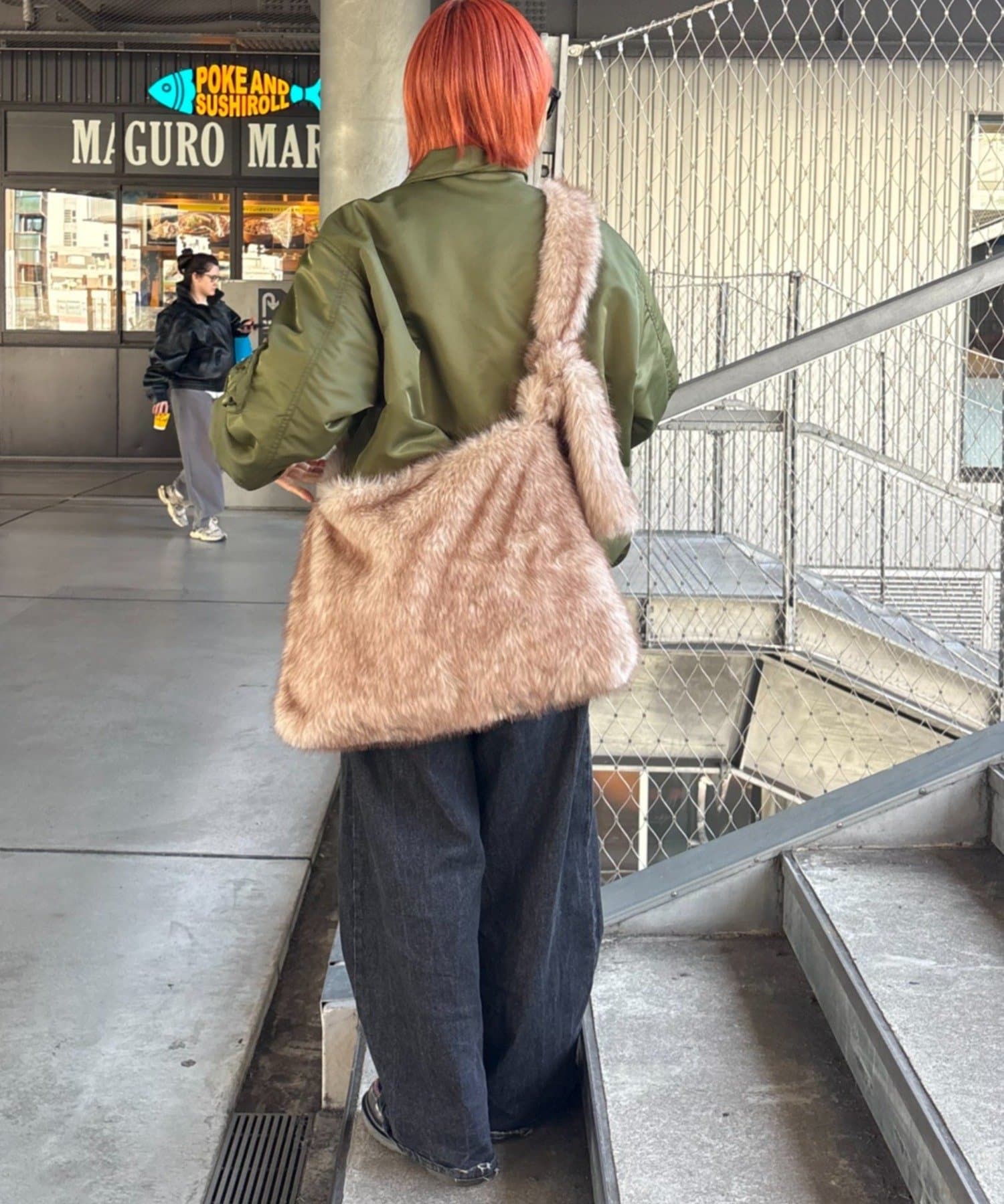 CIAOPANIC TYPY(チャオパニックティピー) ファーショルダーBAG