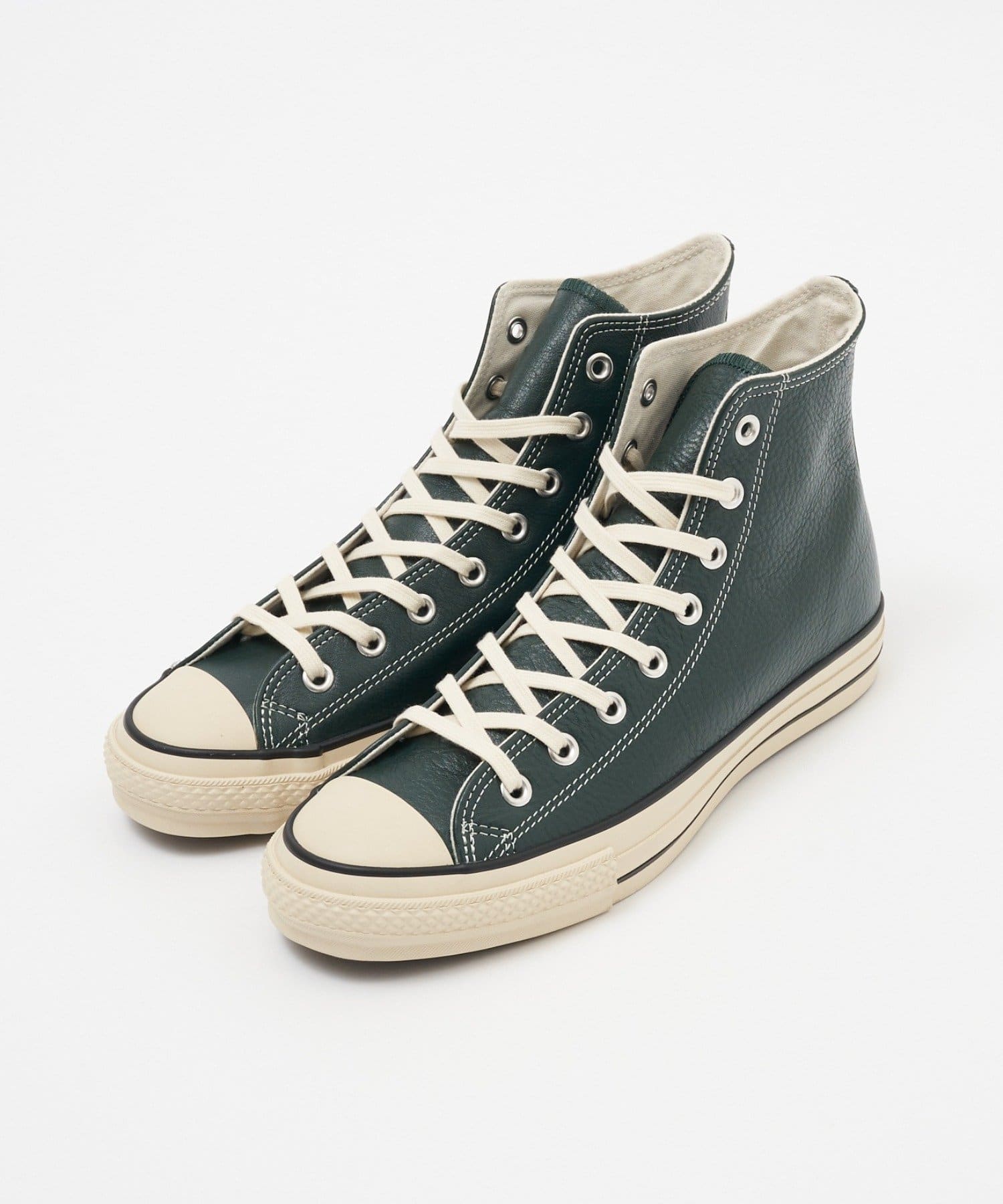 CIAOPANIC(チャオパニック) 【CONVERSE/コンバース】LEATHER ALL STAR J HI/レザー　オールスター　Ｊ　ＨＩ
