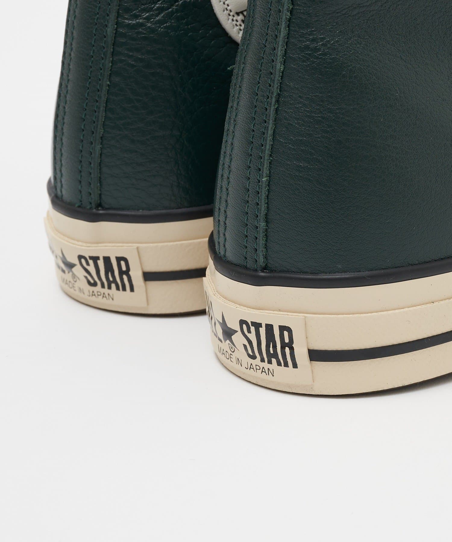 CIAOPANIC(チャオパニック) 【CONVERSE/コンバース】LEATHER ALL STAR J HI/レザー　オールスター　Ｊ　ＨＩ