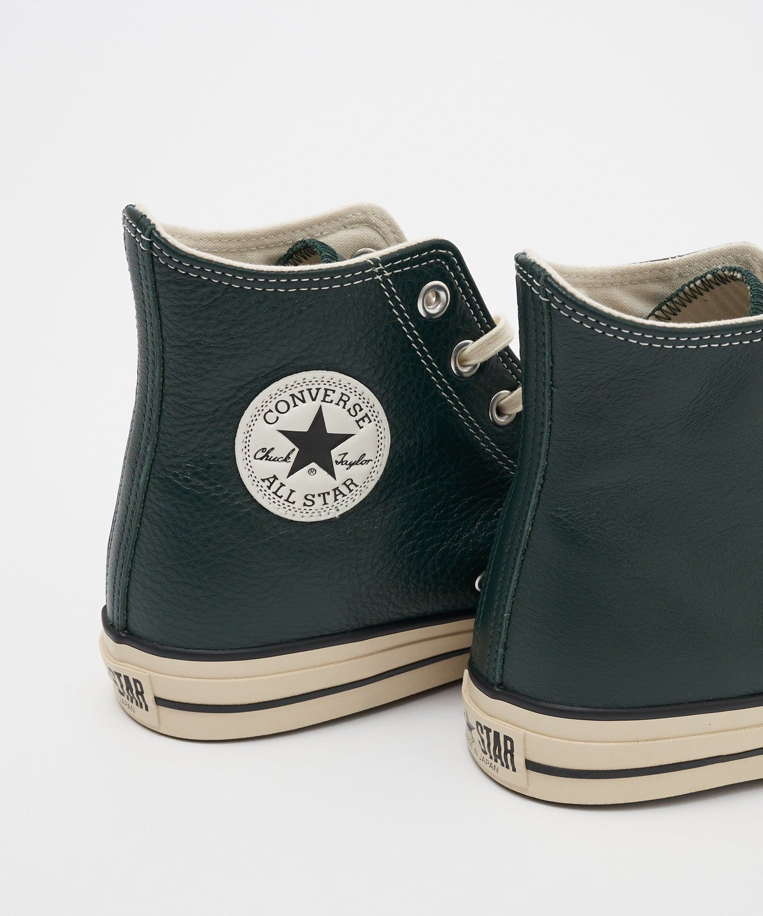 CIAOPANIC(チャオパニック) 【CONVERSE/コンバース】LEATHER ALL STAR J HI/レザー　オールスター　Ｊ　ＨＩ