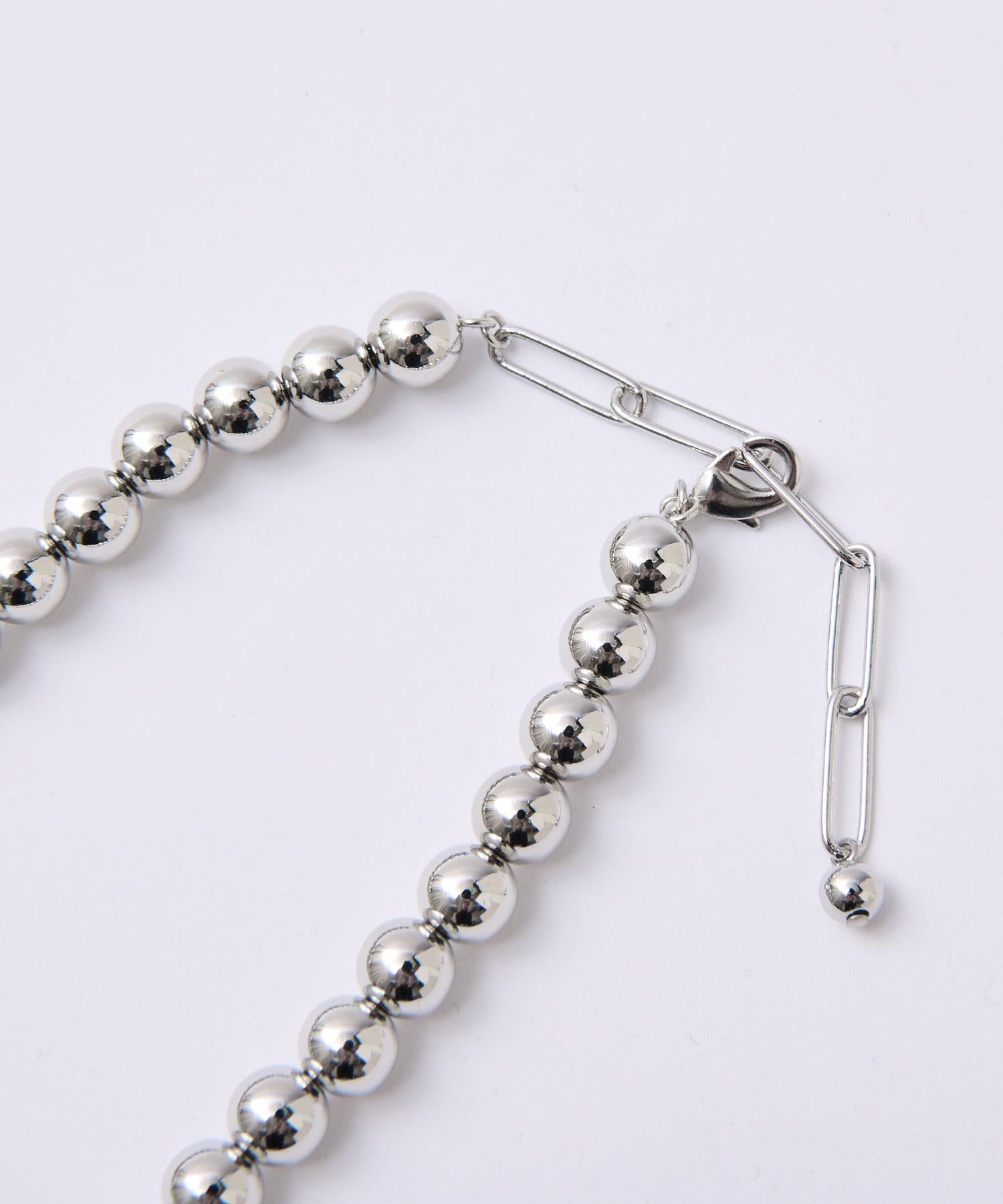 La boutique BonBon(ラブティックボンボン) 【追加オーダー決定！】メタルボールショートネックレス