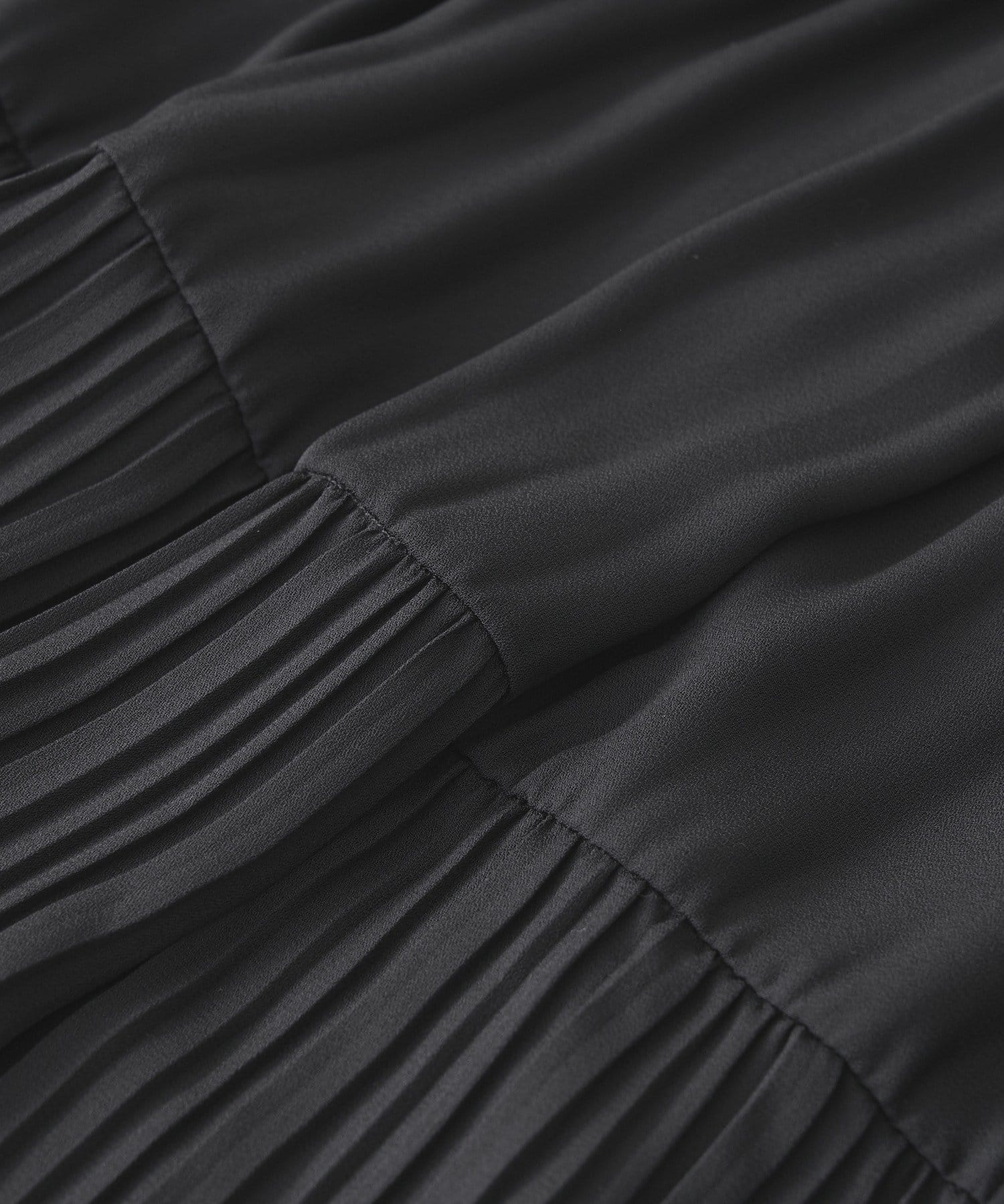 RIVE DROITE(リヴドロワ) 予約【上品見え】ティアードプリーツスカート