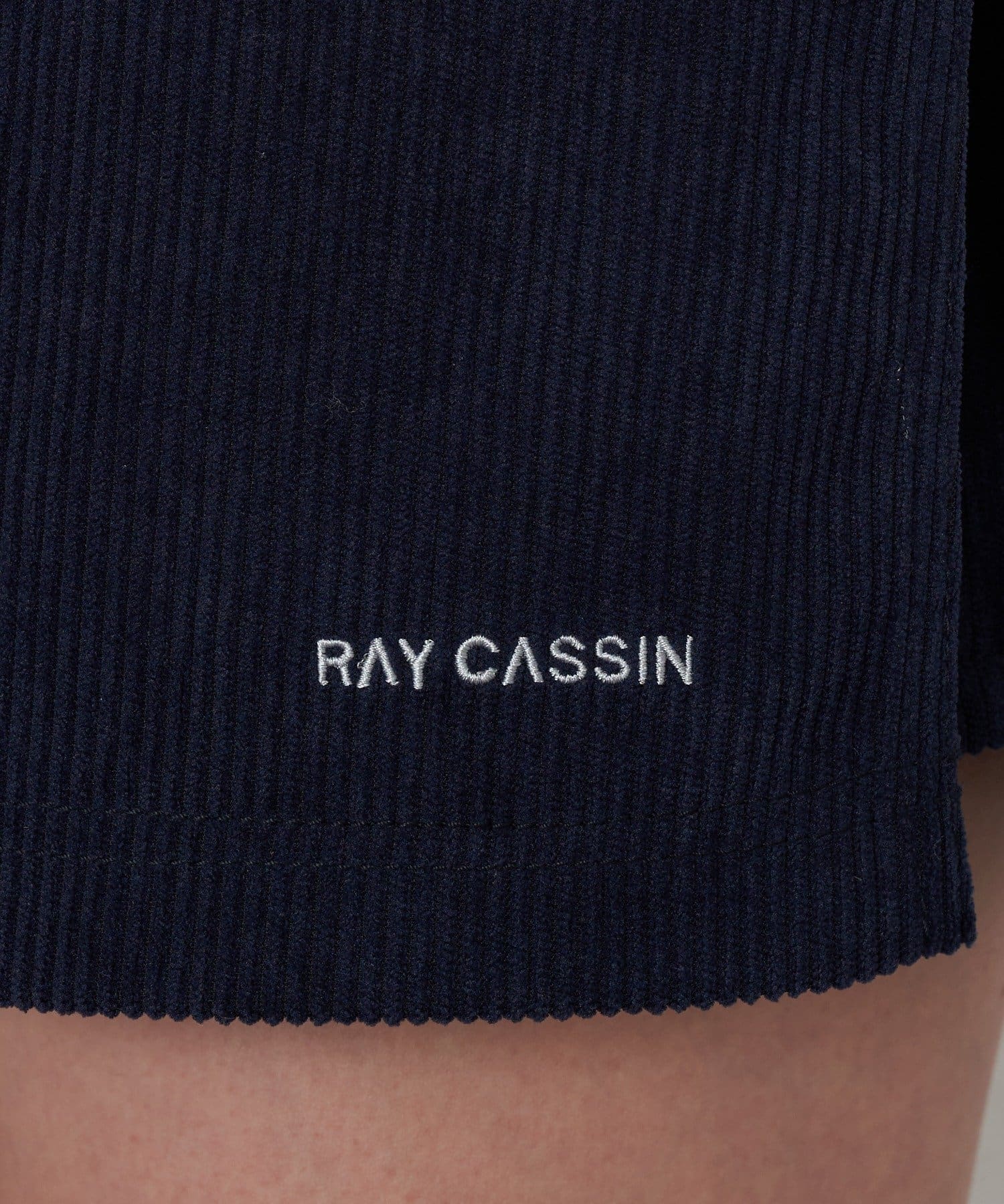 RAY CASSIN(レイカズン) コーデュロイピグメントマイクロショーツ