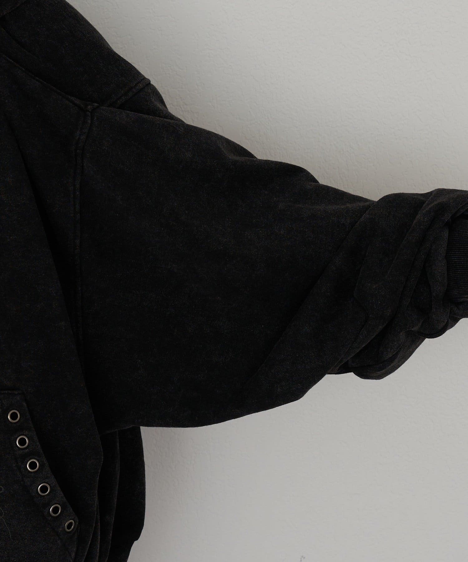 RAY CASSIN(レイカズン) ピグメントルーズスウェット / パーカー