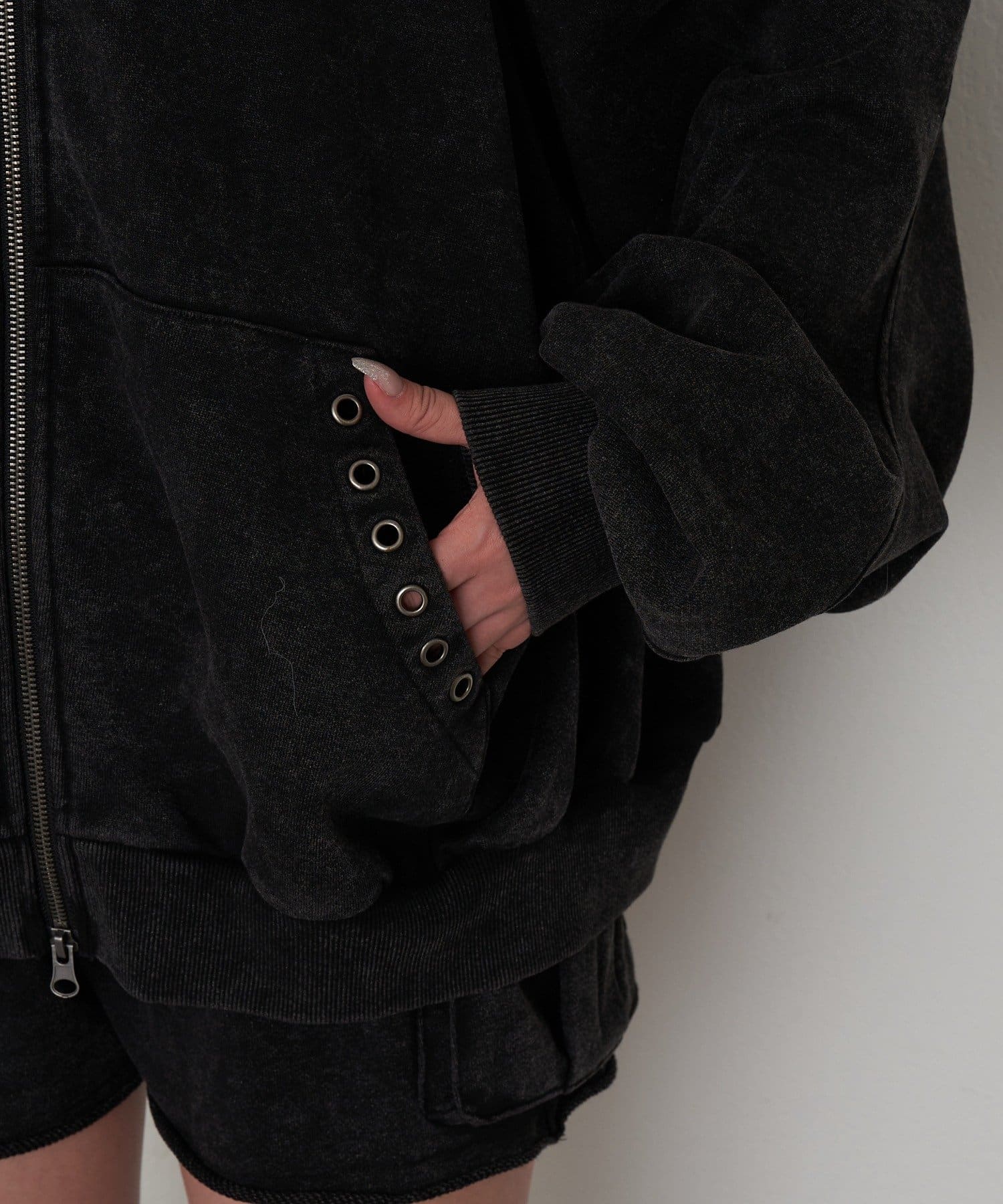 RAY CASSIN(レイカズン) 【WEB限定価格！～12/22(月)まで】ピグメントルーズスウェット