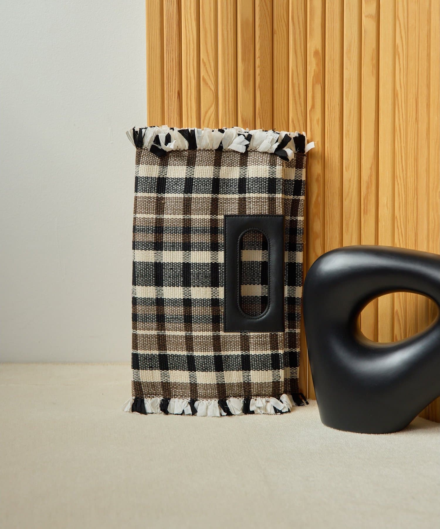 Whim Gazette(ウィム ガゼット) 【Hoaw.】別注Bobura Rug TOTE