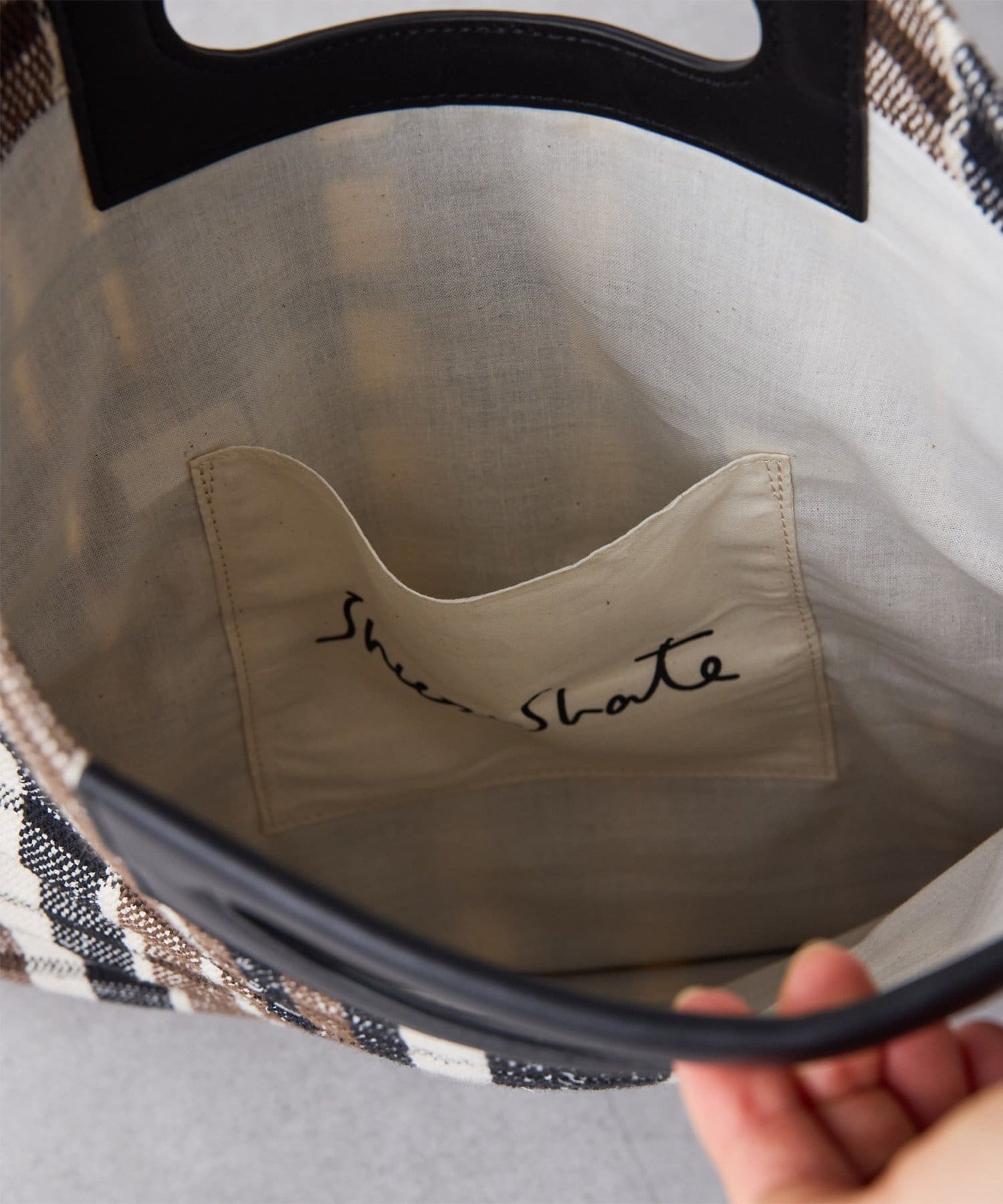 Whim Gazette(ウィム ガゼット) 【Hoaw.】別注Bobura Rug TOTE