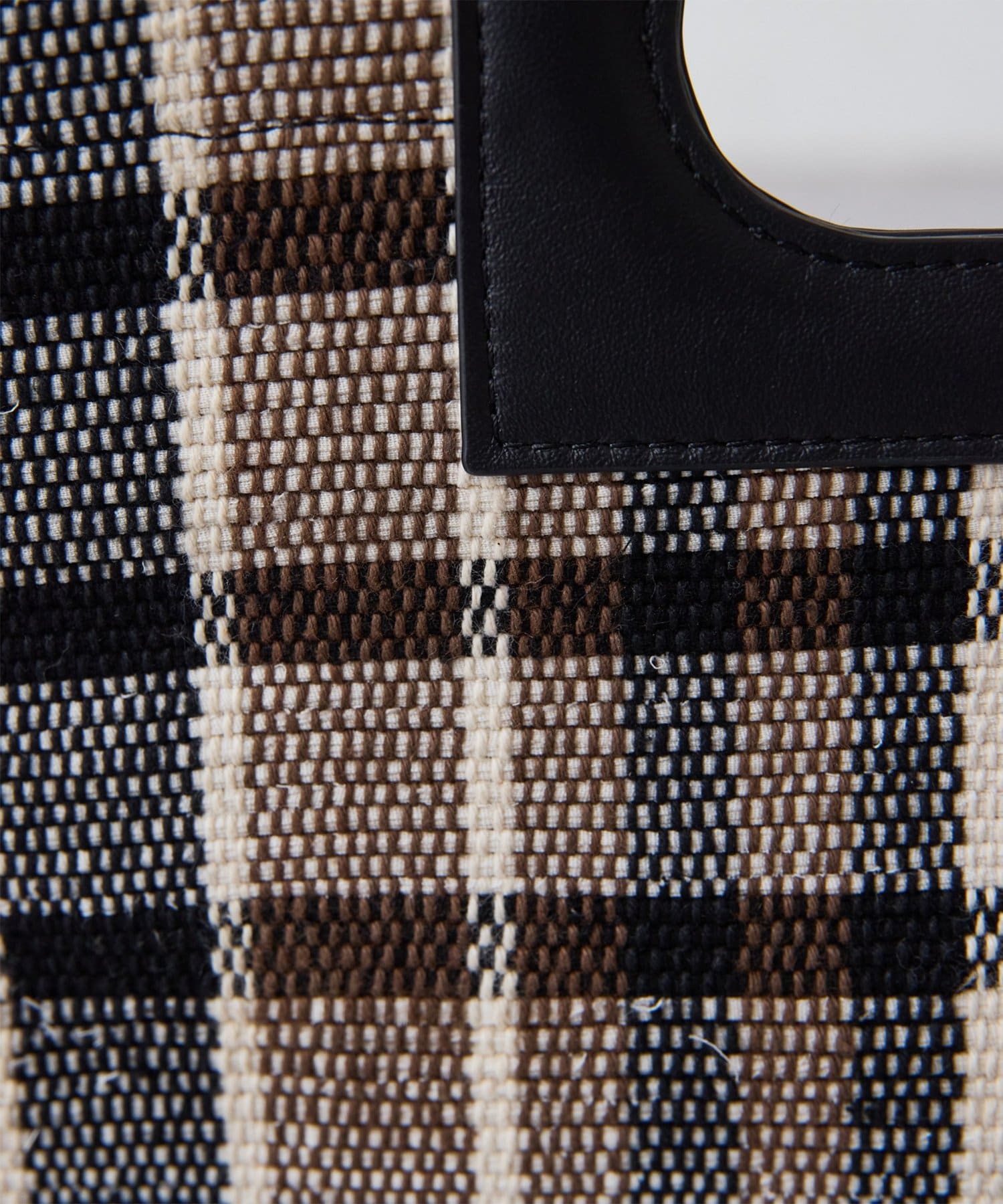 Whim Gazette(ウィム ガゼット) 【Hoaw.】別注Bobura Rug TOTE