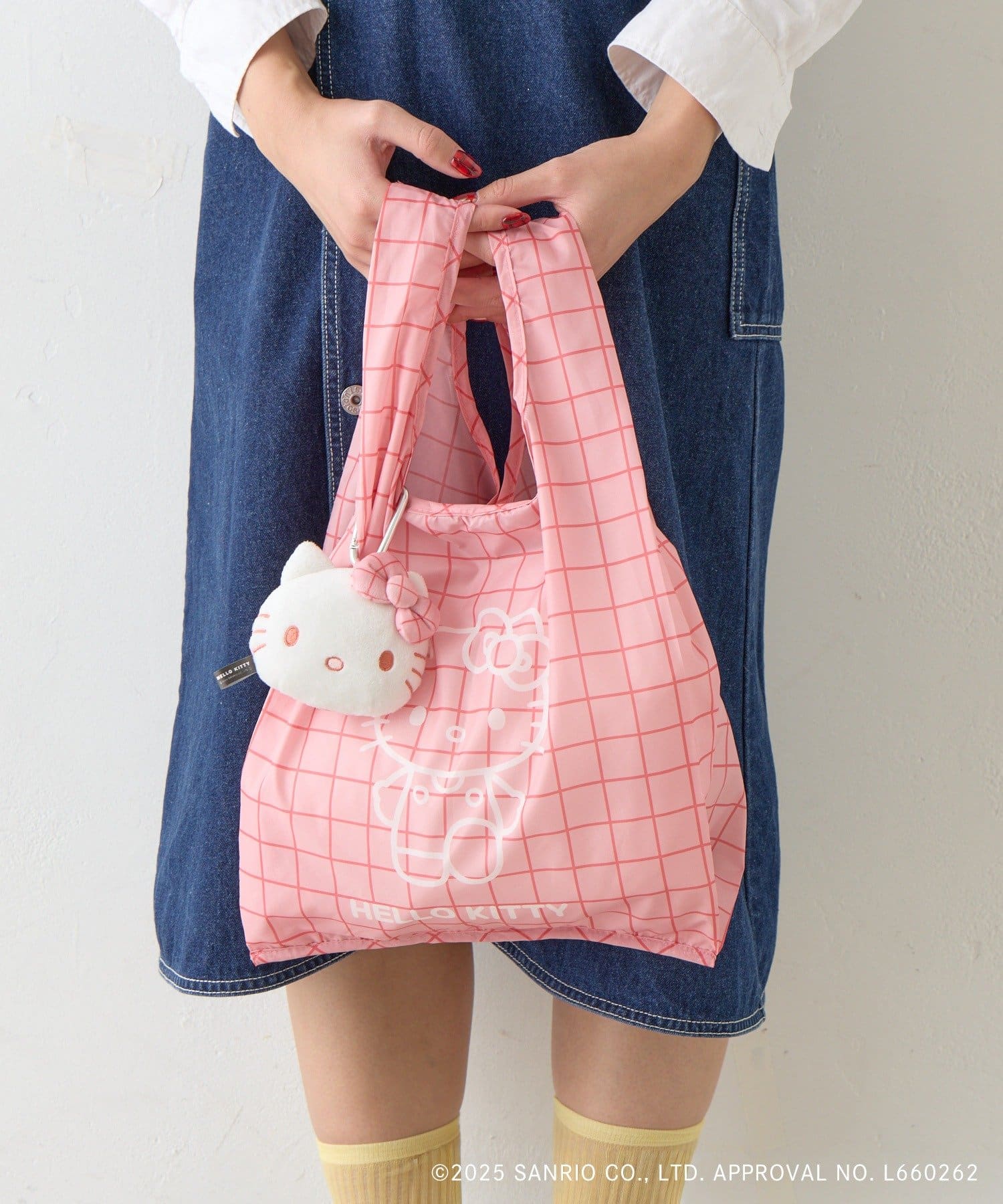 BIRTHDAY BAR(バースデイバー) 【Sanrio characters】フェイスポーチ付きエコバッグ