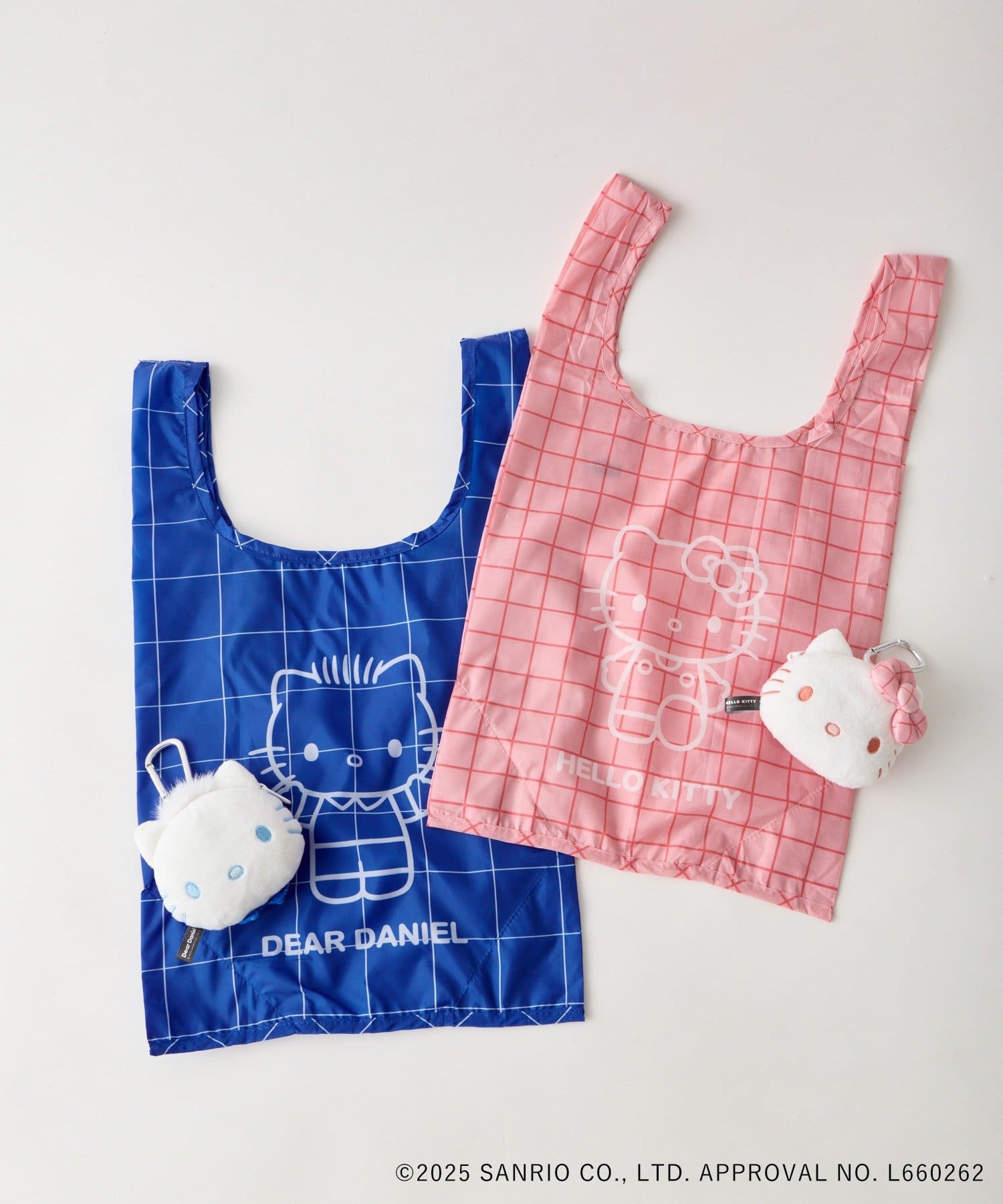 BIRTHDAY BAR(バースデイバー) 【Sanrio characters】フェイスポーチ付きエコバッグ