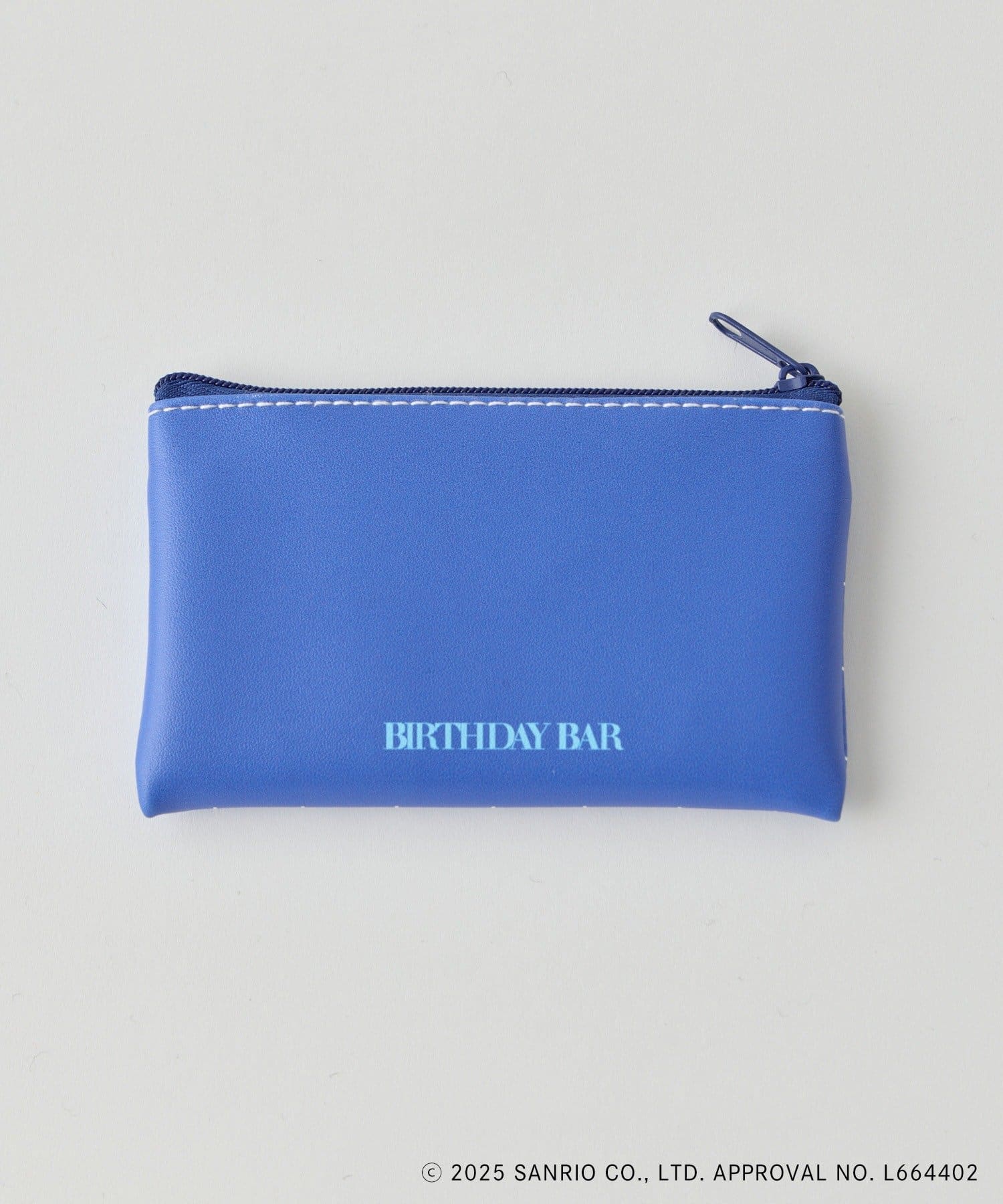 BIRTHDAY BAR(バースデイバー) 【Sanrio characters】ブラインドミニフラットポーチ　コンプリートセット