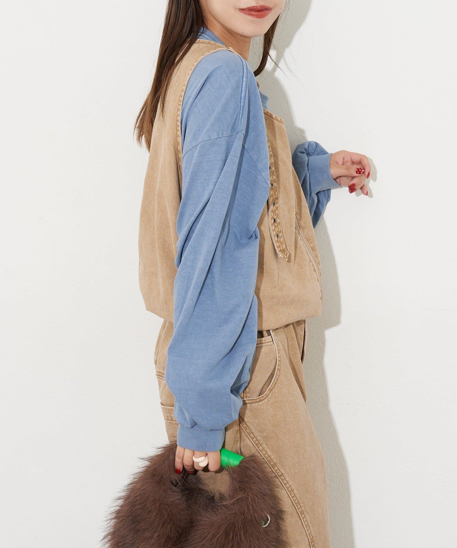 Ciaopanic】【Anti Warp】セパレートオーバーオール | OUTLET