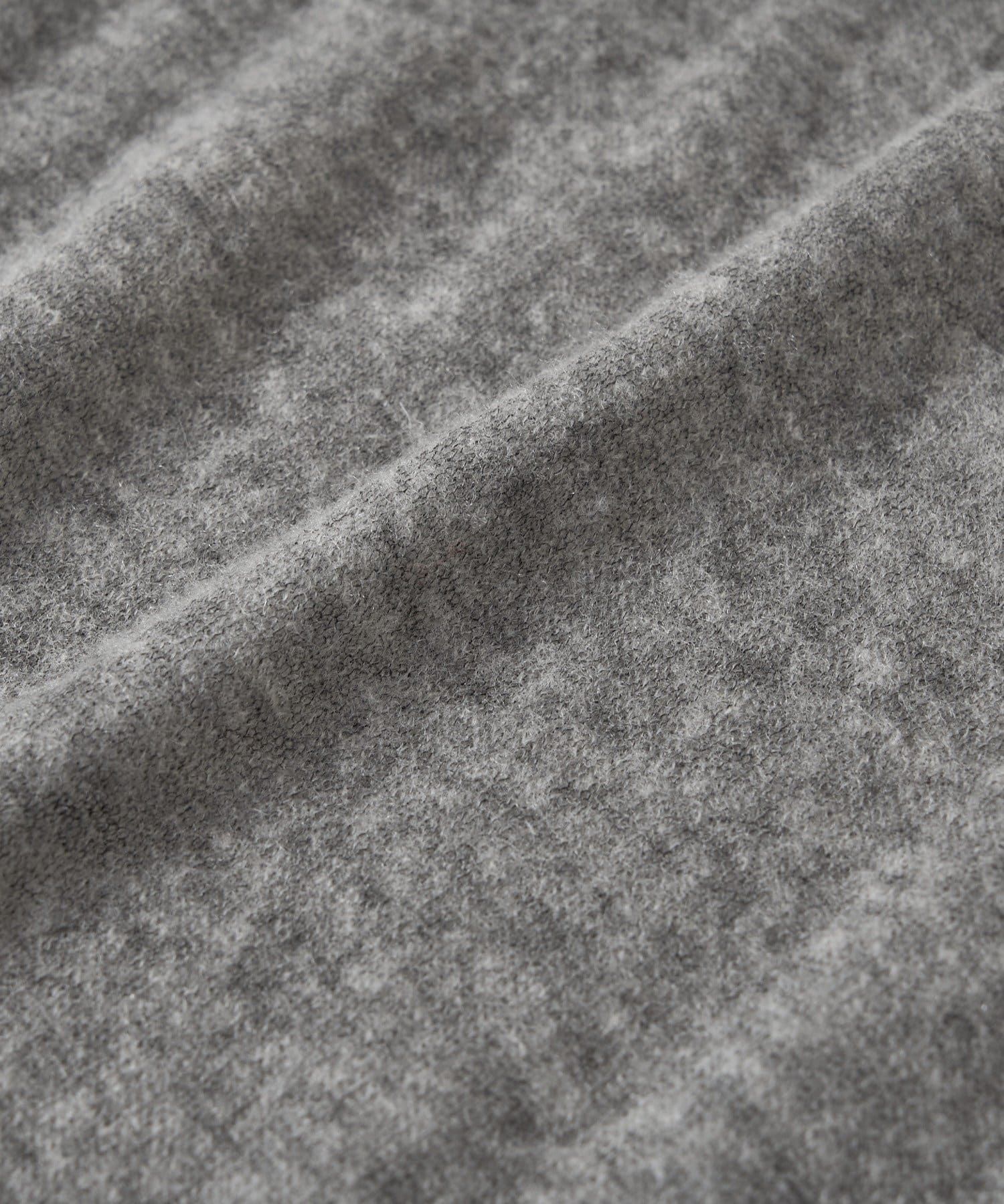 OUTLET(アウトレット) 【RIVE DROITE】カシミヤ混ウールシアークルーニット