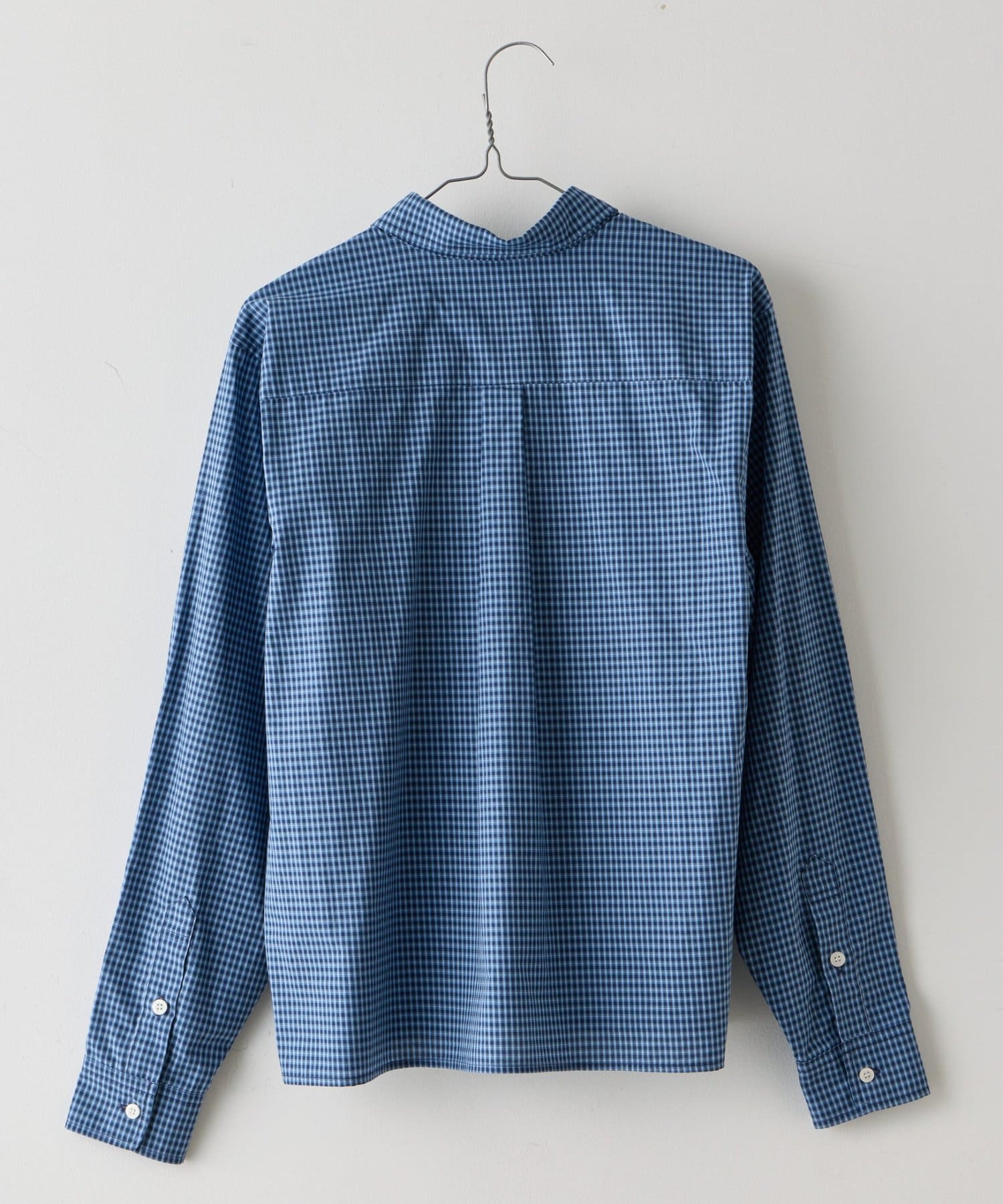 OUTLET(アウトレット) 【Kastane】ショートレングスチェックシャツ