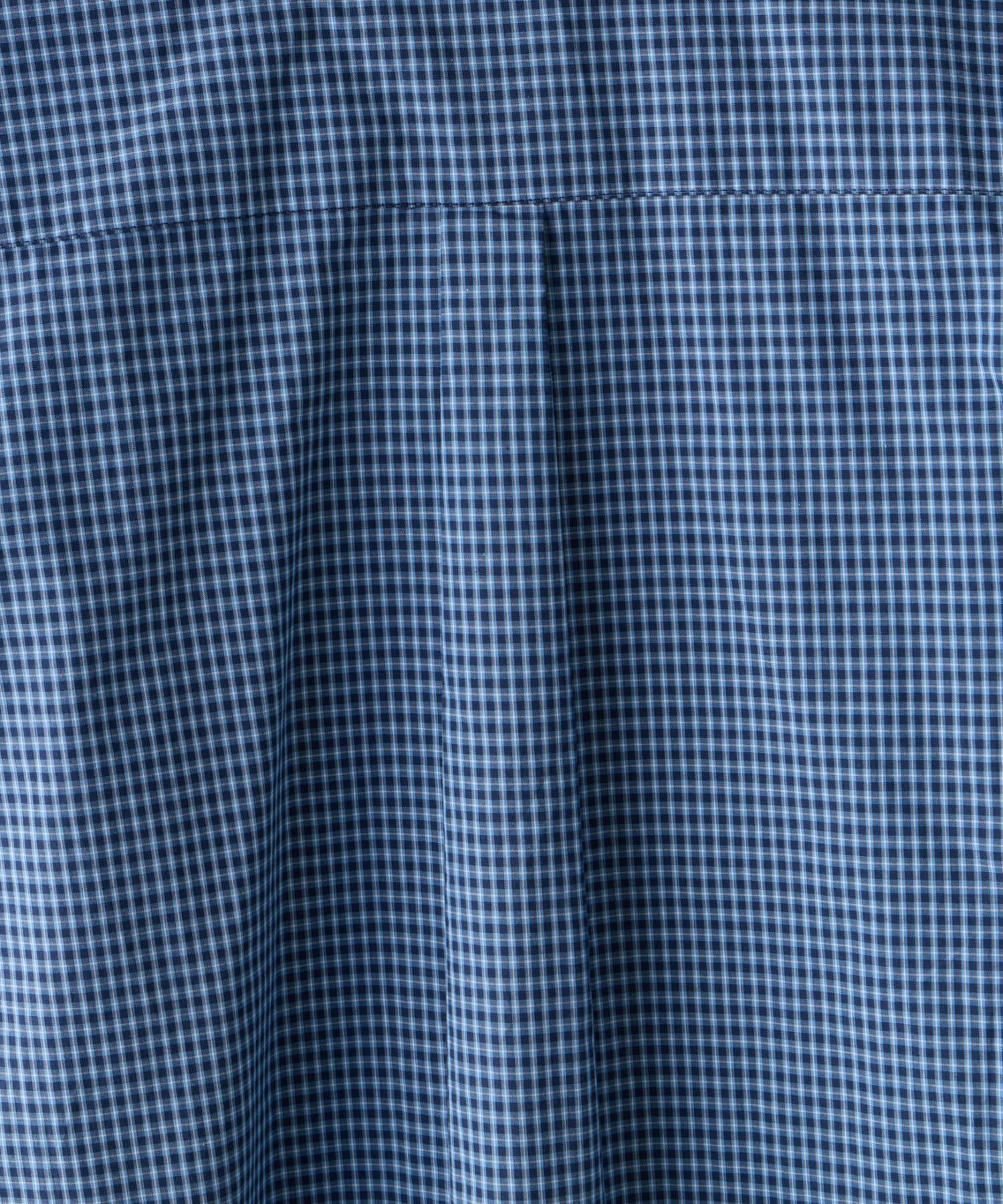 OUTLET(アウトレット) 【Kastane】ショートレングスチェックシャツ