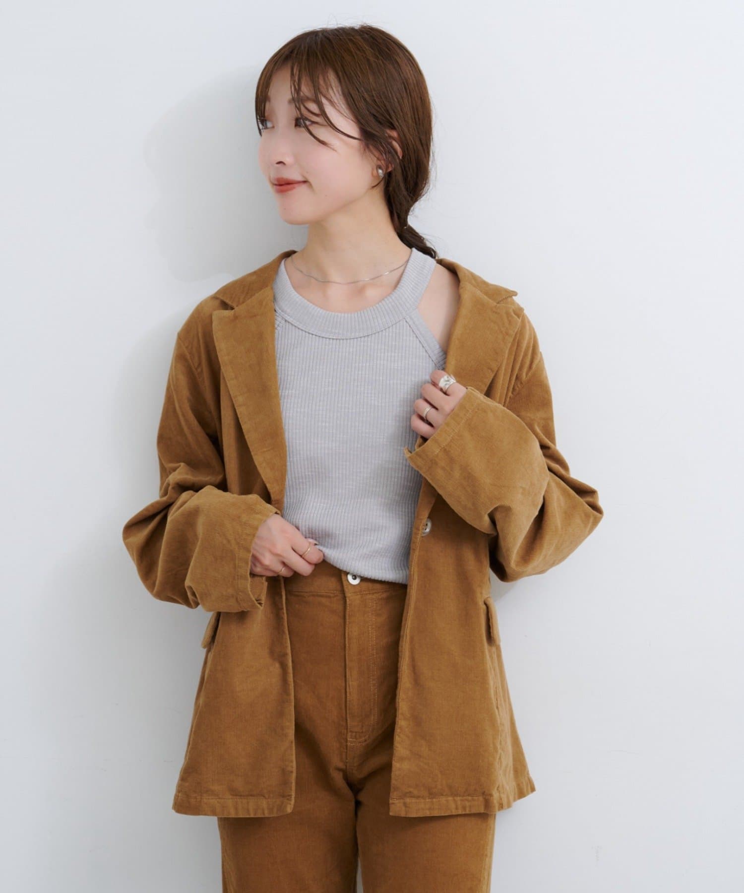 Kastane】B コーデュロイジャケット | OUTLET(アウトレット)レディース