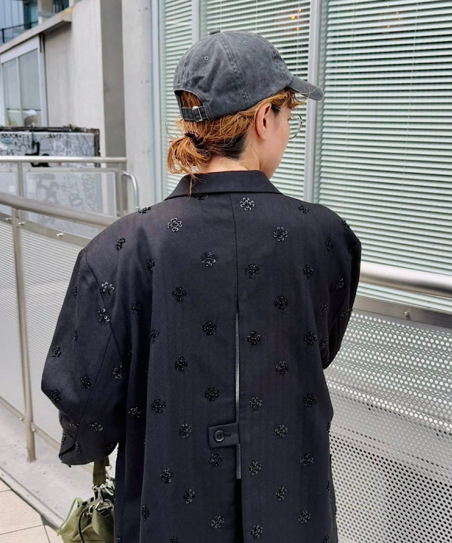 OUTLET(アウトレット) 【Kastane】【WHIMSIC】ピグメントダイロゴキャップ