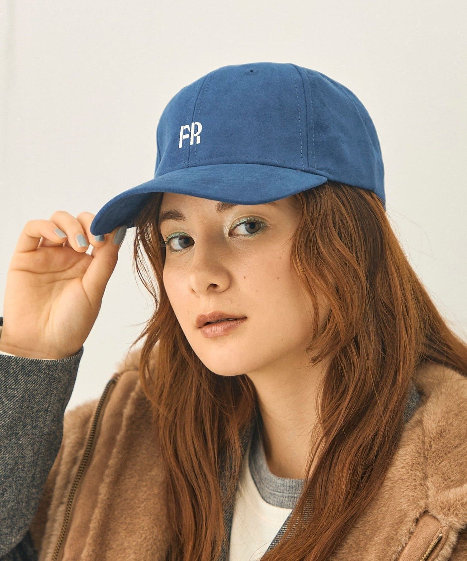 FRフェイクスエードキャップ | FREDY & GLOSTER(フレディ アンド