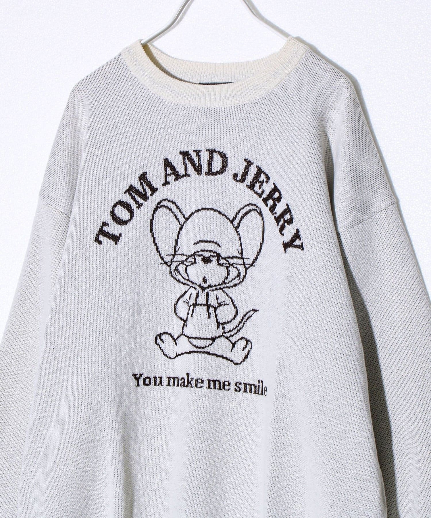 FREDY & GLOSTER(フレディ アンド グロスター) 【MICKEY&JERRY】UNISEX ジャガードニット