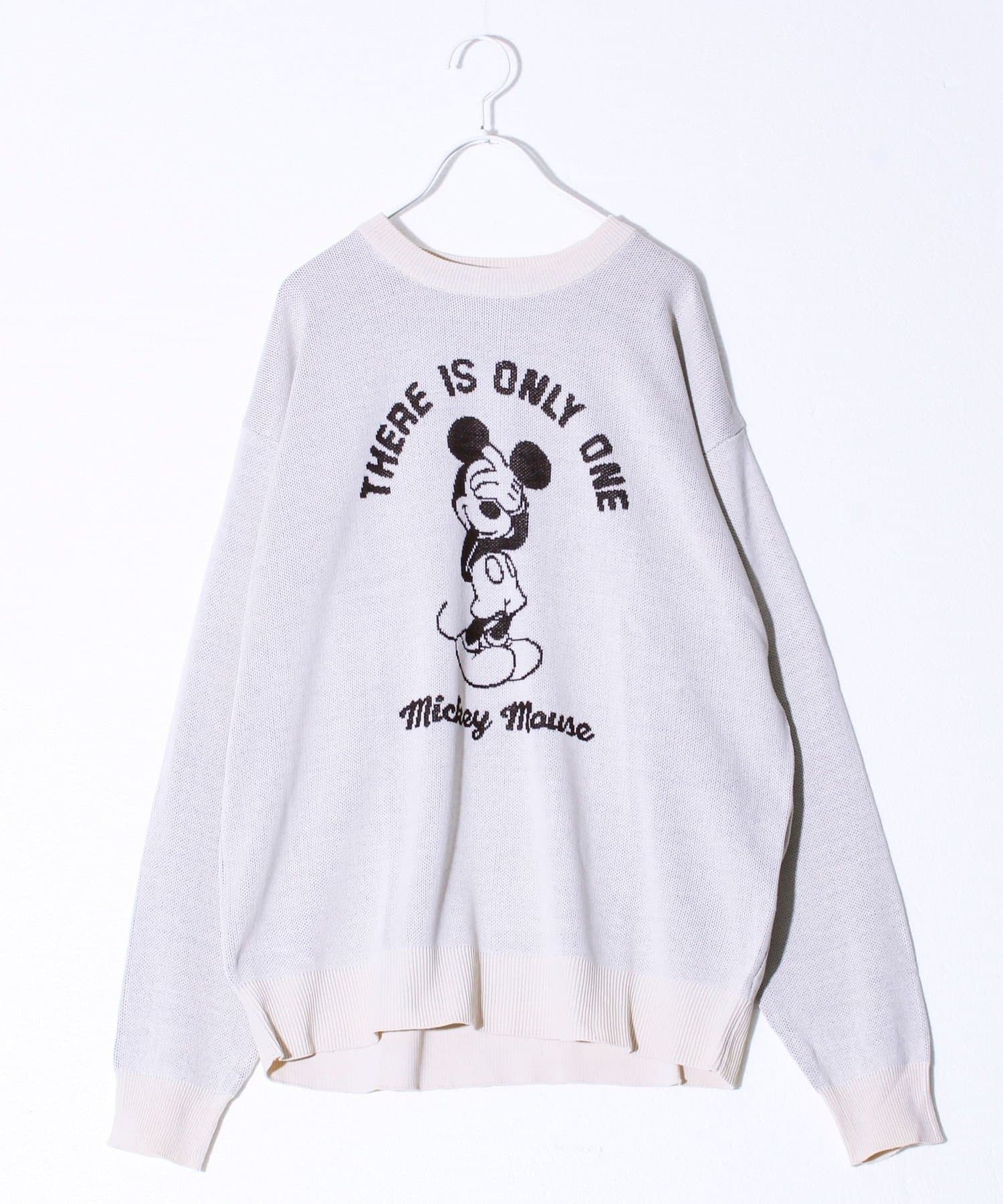 FREDY & GLOSTER(フレディ アンド グロスター) 【MICKEY&JERRY】UNISEX ジャガードニット