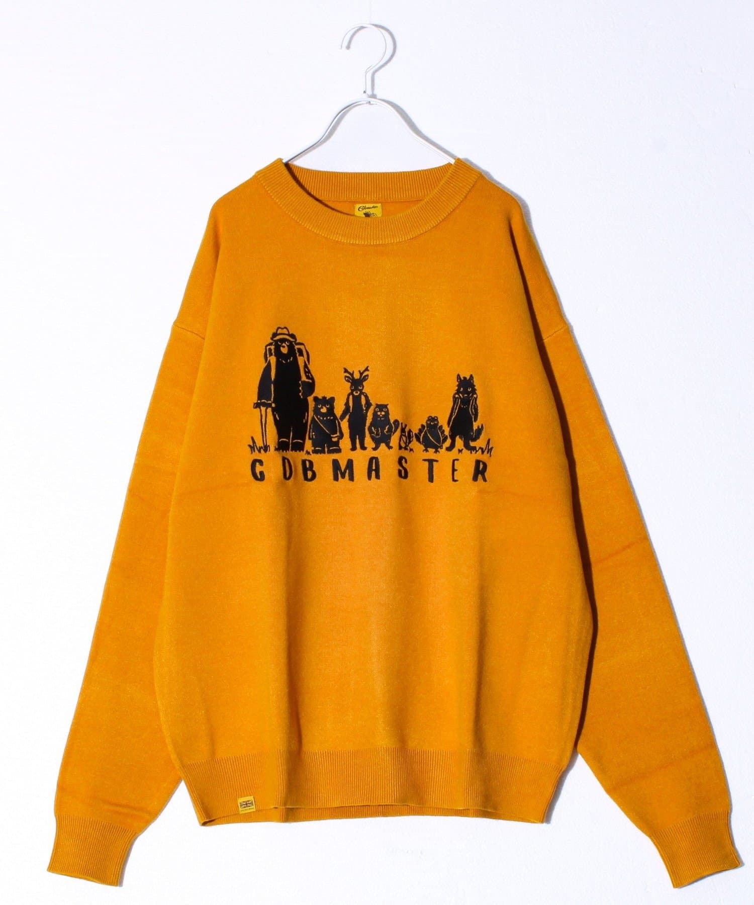 FREDY & GLOSTER(フレディ アンド グロスター) 【COBMASTER/コブマスター】ファミリー刺繍ニットプルオーバー