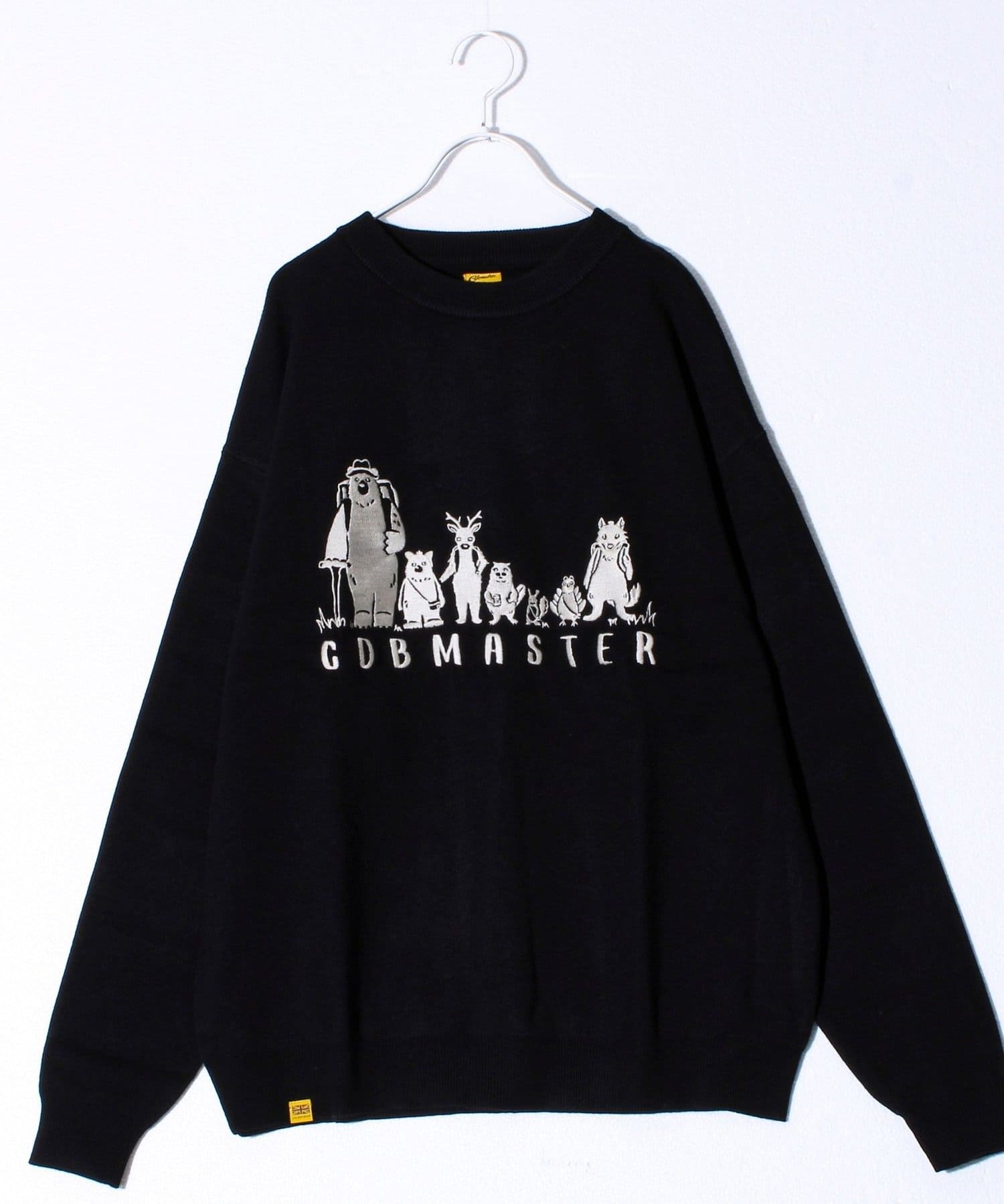 FREDY & GLOSTER(フレディ アンド グロスター) 【COBMASTER/コブマスター】ファミリー刺繍ニットプルオーバー