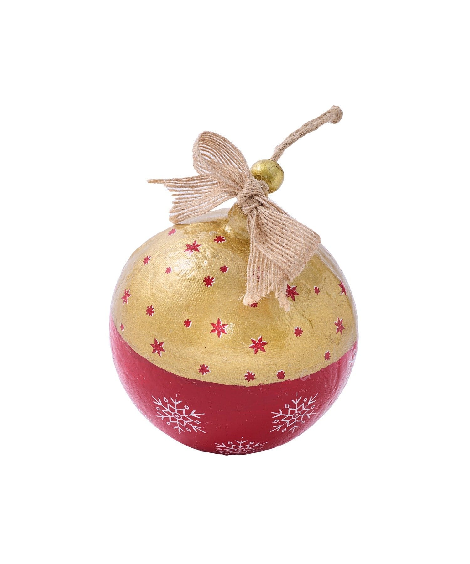 salut!(サリュ) バイカラーボールオーナメント/クリスマスフリーマーケット