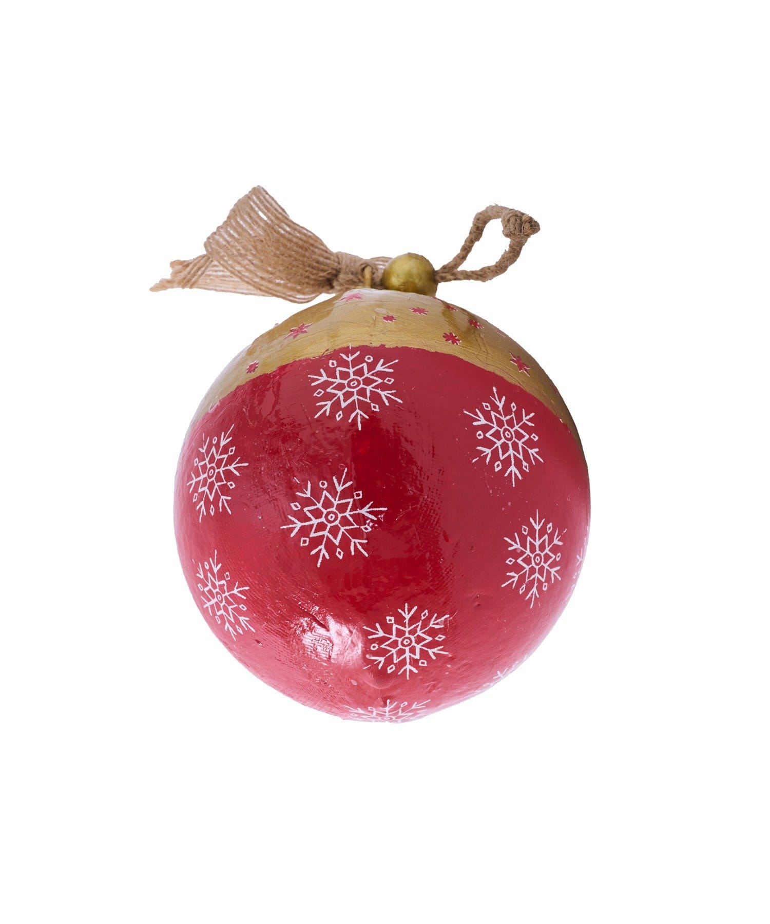 salut!(サリュ) バイカラーボールオーナメント/クリスマスフリーマーケット