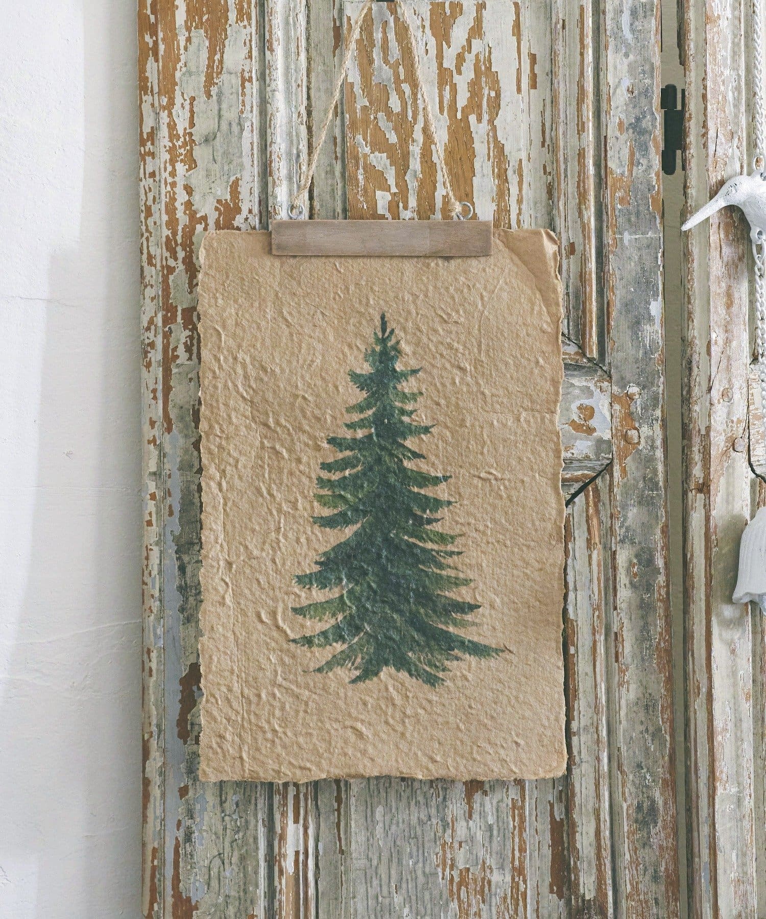 salut!(サリュ) アンティークツリータペストリー/クリスマスフリーマーケット