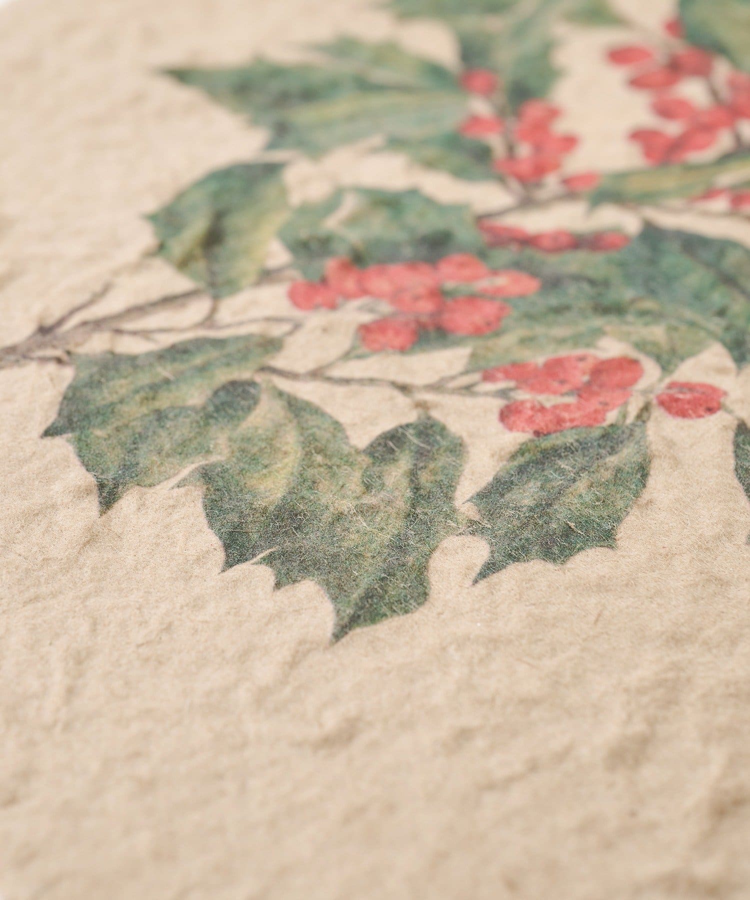 salut!(サリュ) アンティークホリータペストリー/クリスマスフリーマーケット