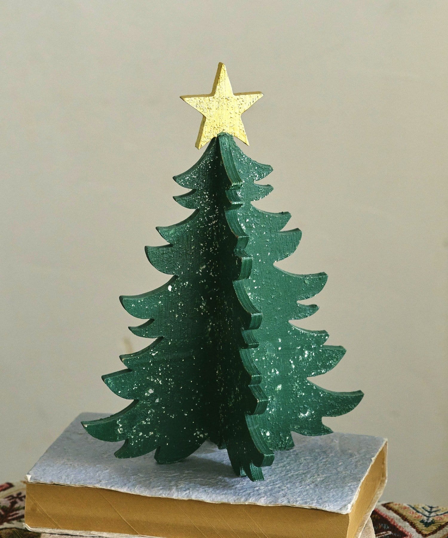 salut!(サリュ) ツリーオブジェ/クリスマスフリーマーケット