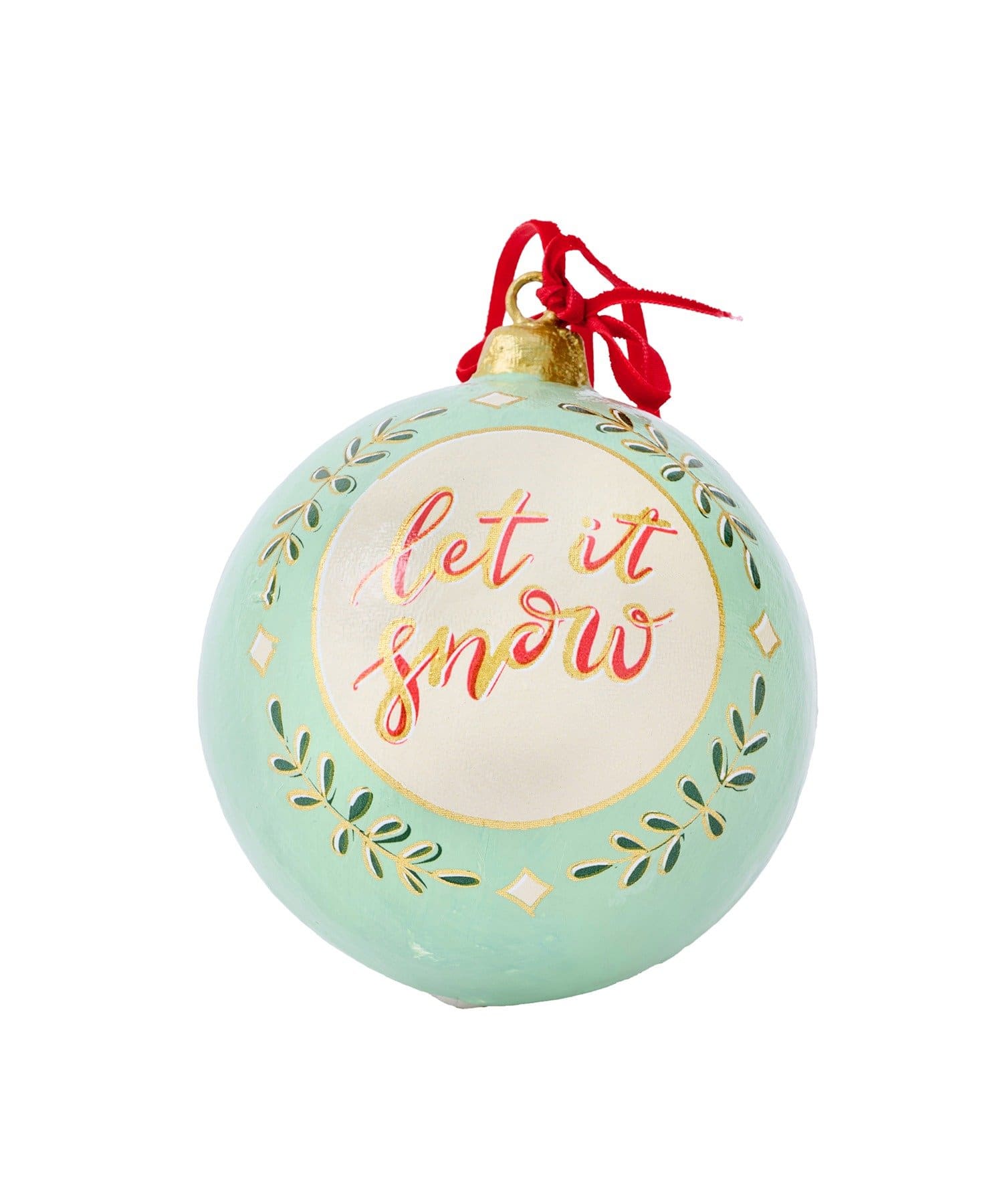 salut!(サリュ) ボタニカルボールオーナメント/クリスマスフリーマーケット