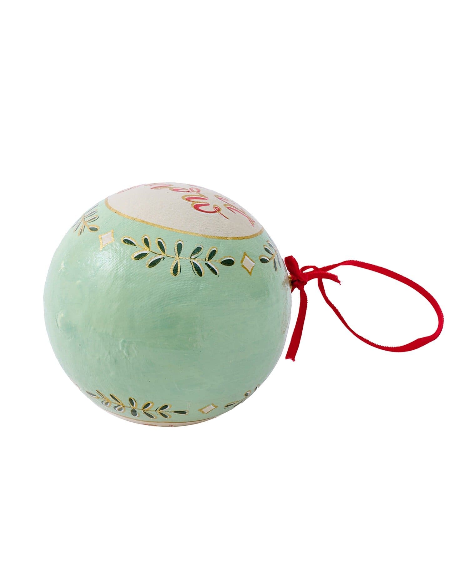 salut!(サリュ) ボタニカルボールオーナメント/クリスマスフリーマーケット