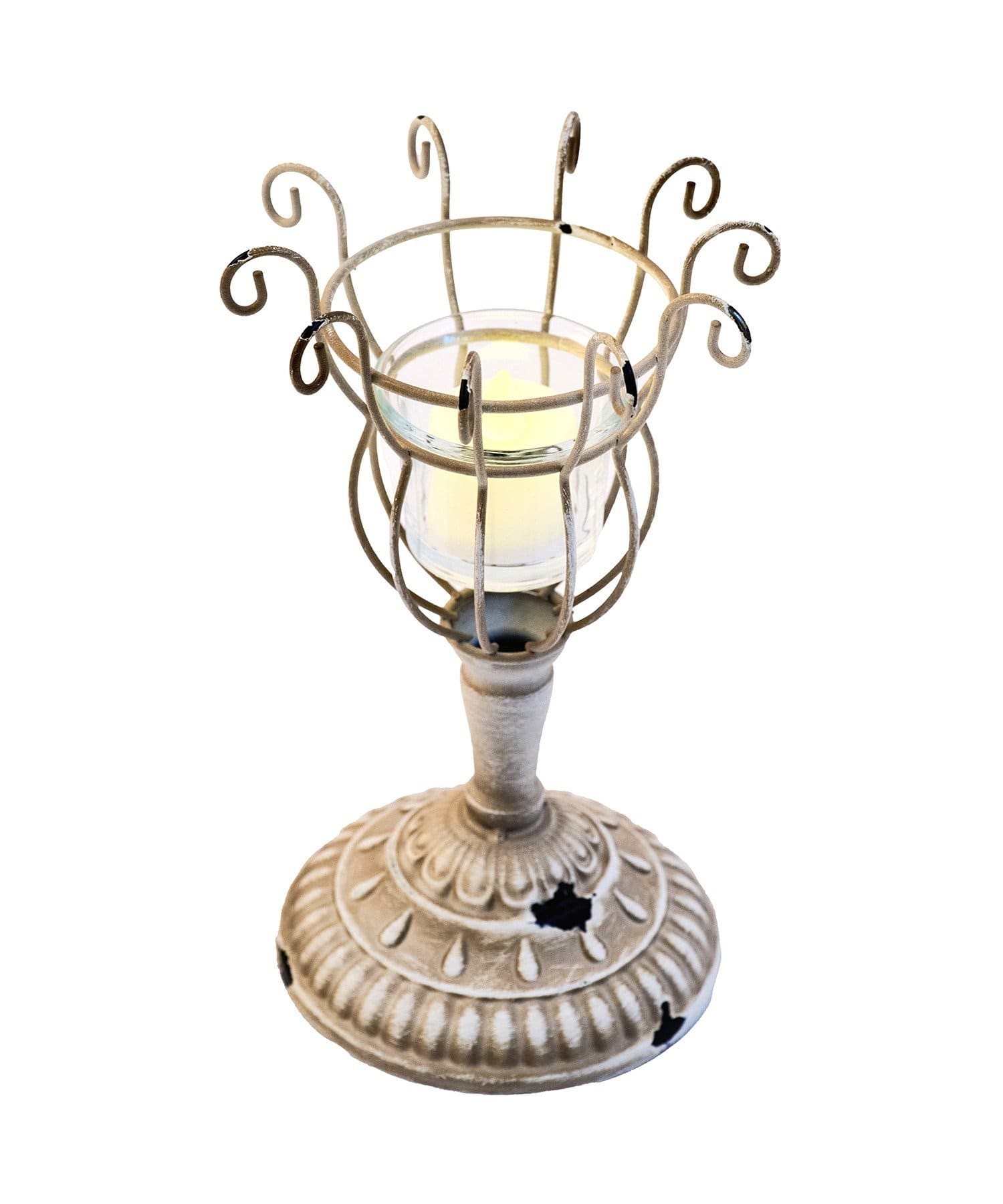 salut!(サリュ) LEDキャンドルホルダー/クリスマスフリーマーケット