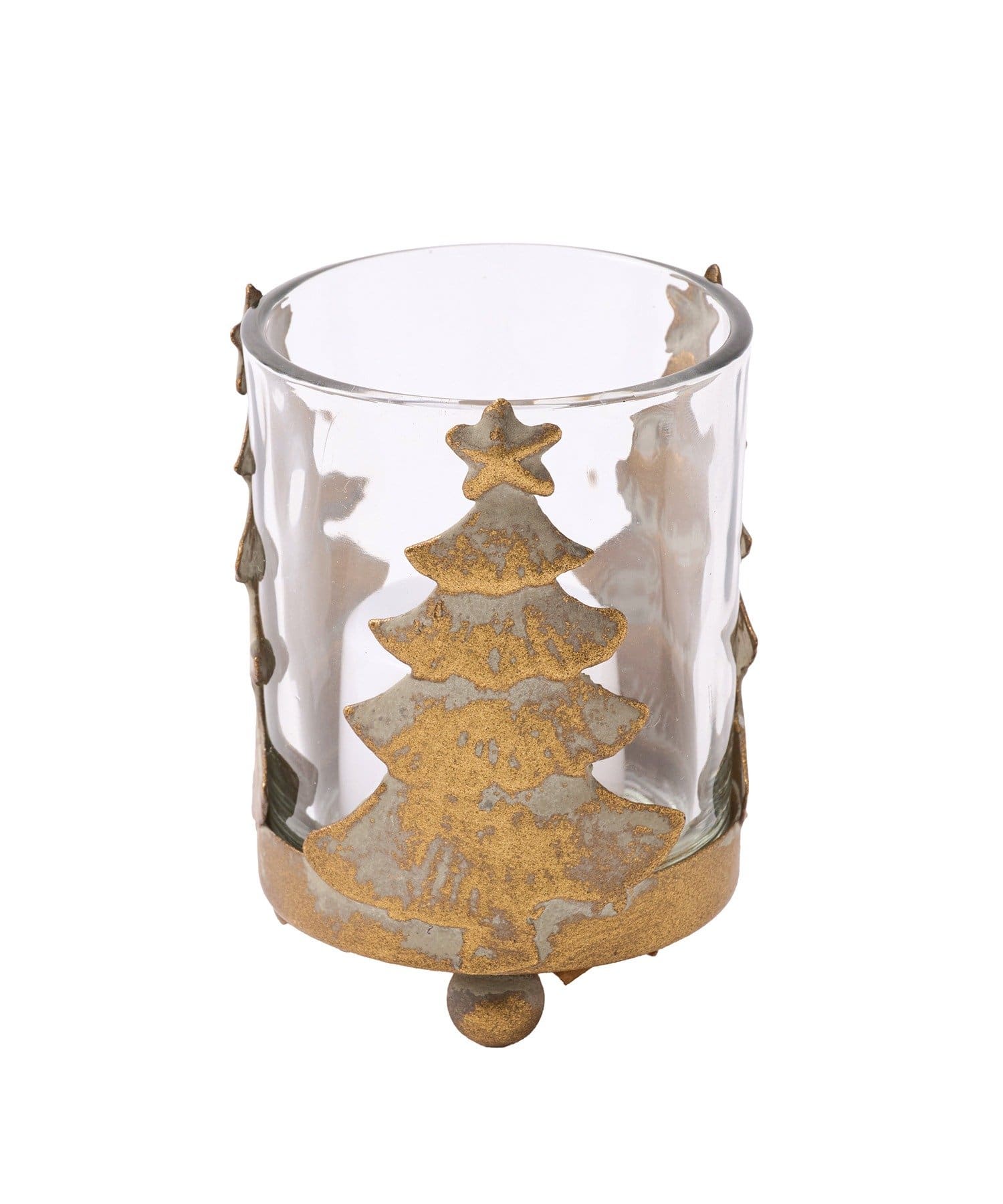 salut!(サリュ) アンティークツリーLEDライト/クリスマスフリーマーケット