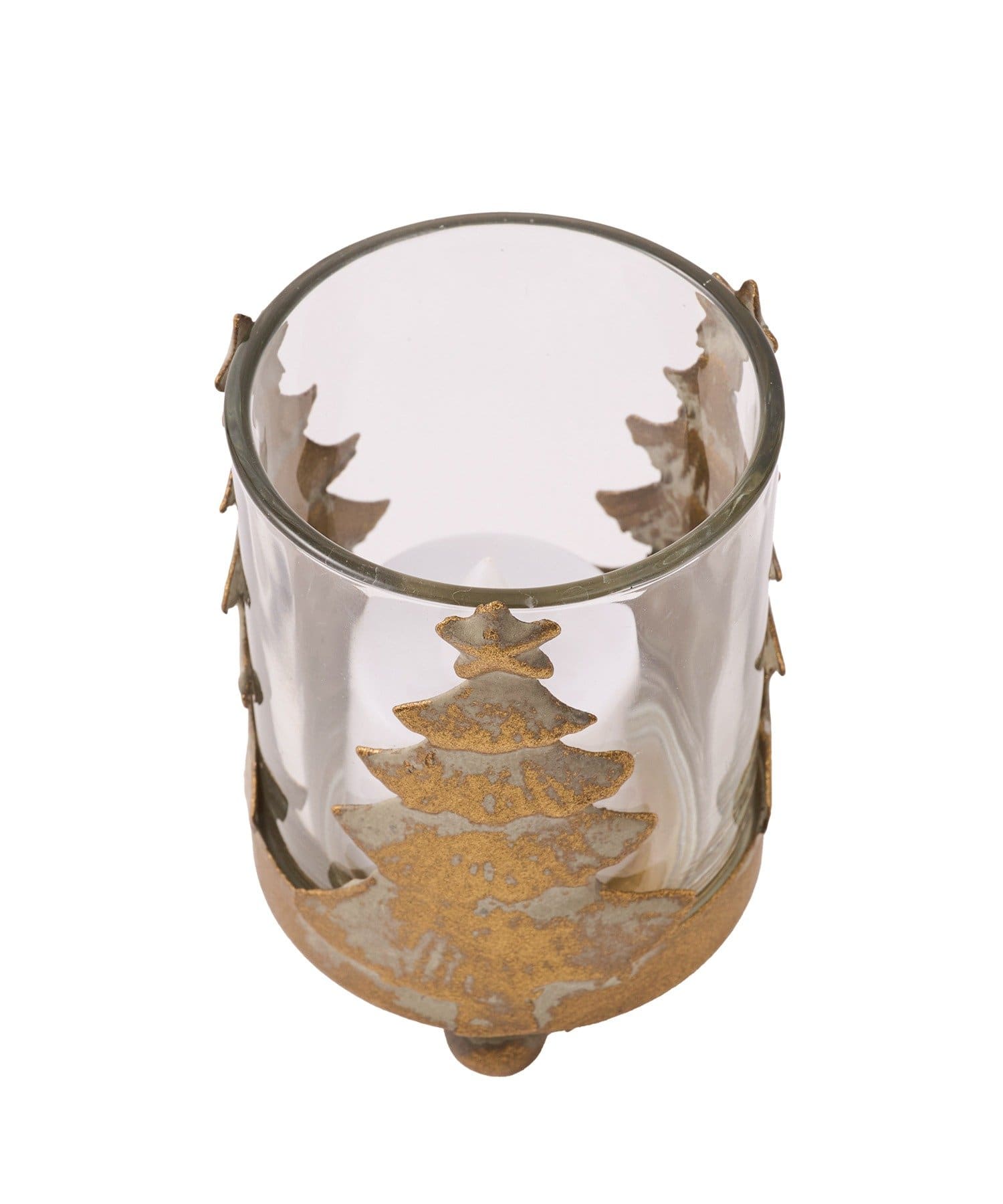 salut!(サリュ) アンティークツリーLEDライト/クリスマスフリーマーケット