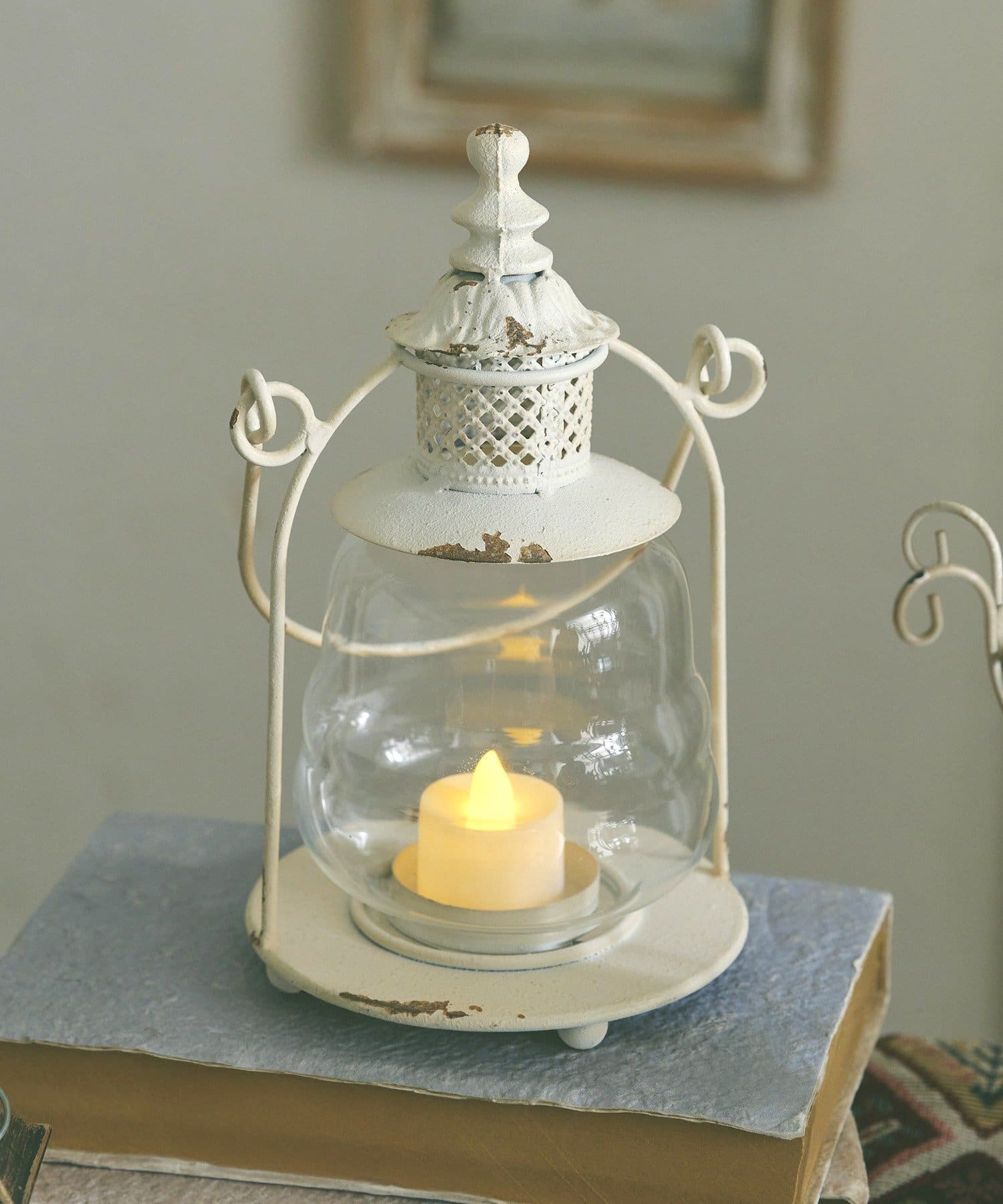 salut!(サリュ) LEDキャンドルランタン／クリスマスフリーマーケット