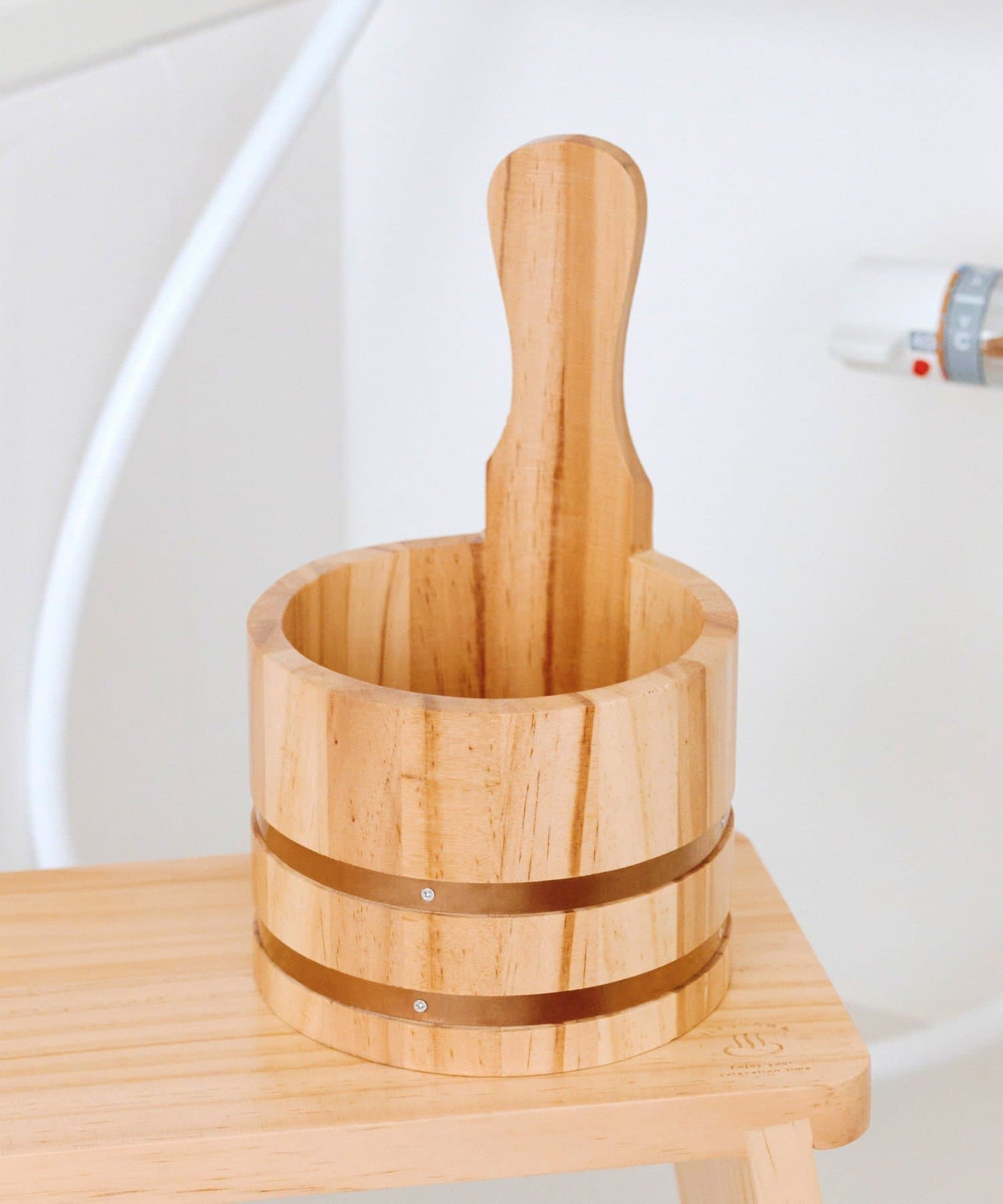 salut!(サリュ) 片手桶/いい風呂の日