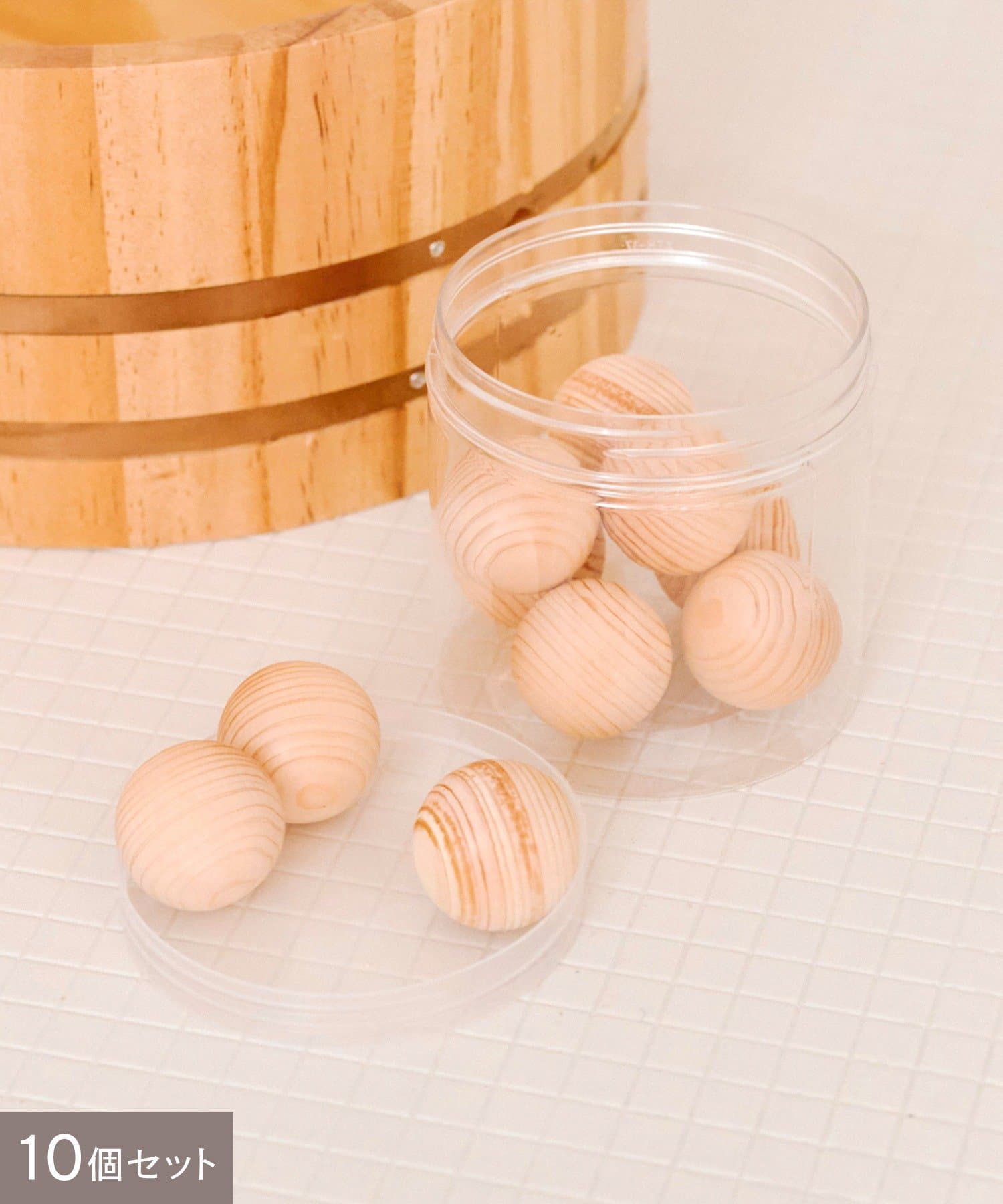 salut!(サリュ) ひのきボール/いい風呂の日