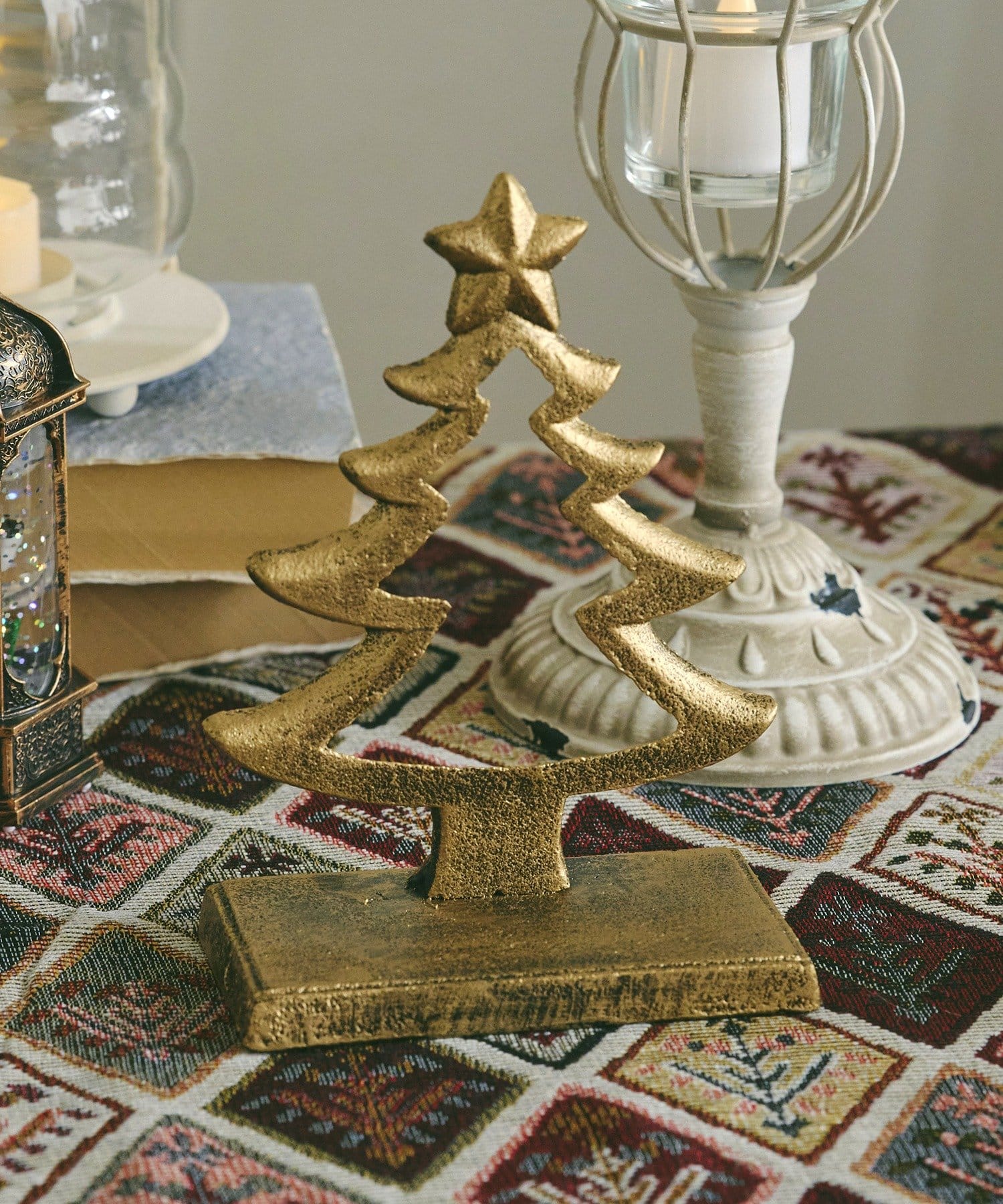 salut!(サリュ) ツリーアイアンオブジェ/クリスマスフリーマーケット